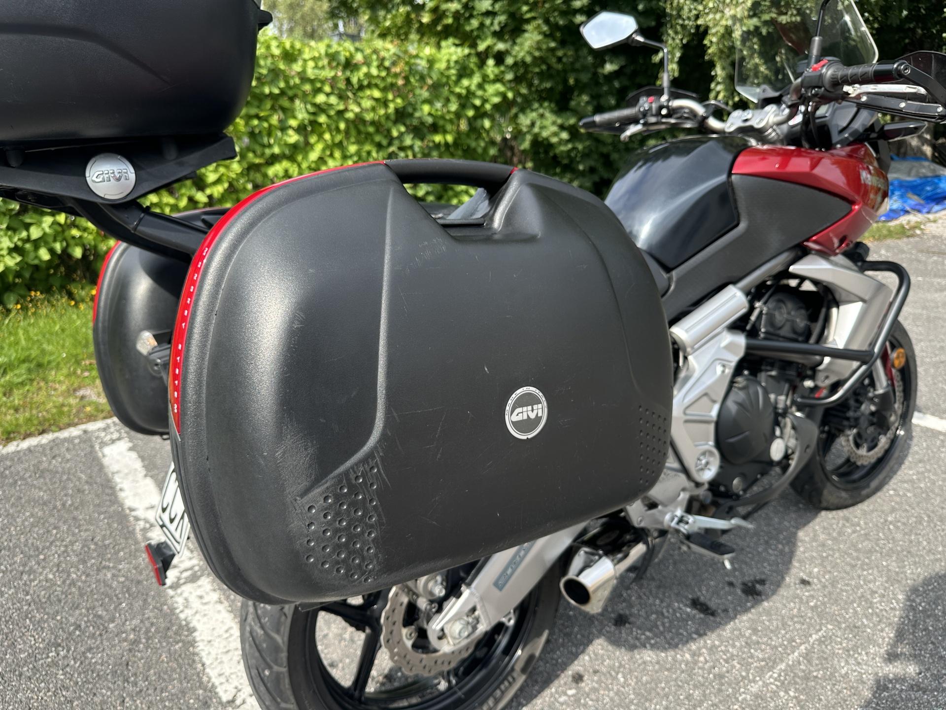 Kawasaki Versys 650 2011