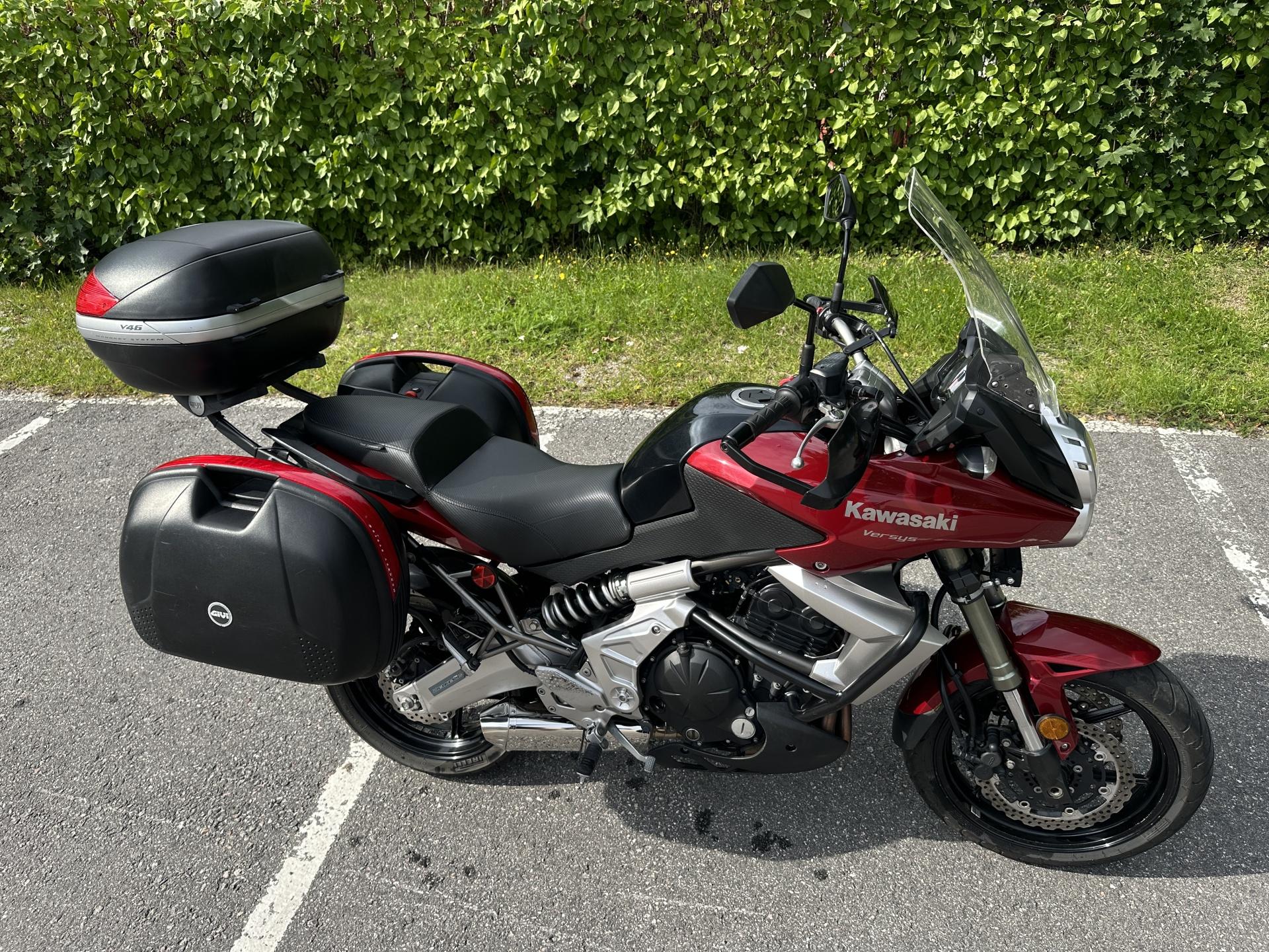 Kawasaki Versys 650 2011