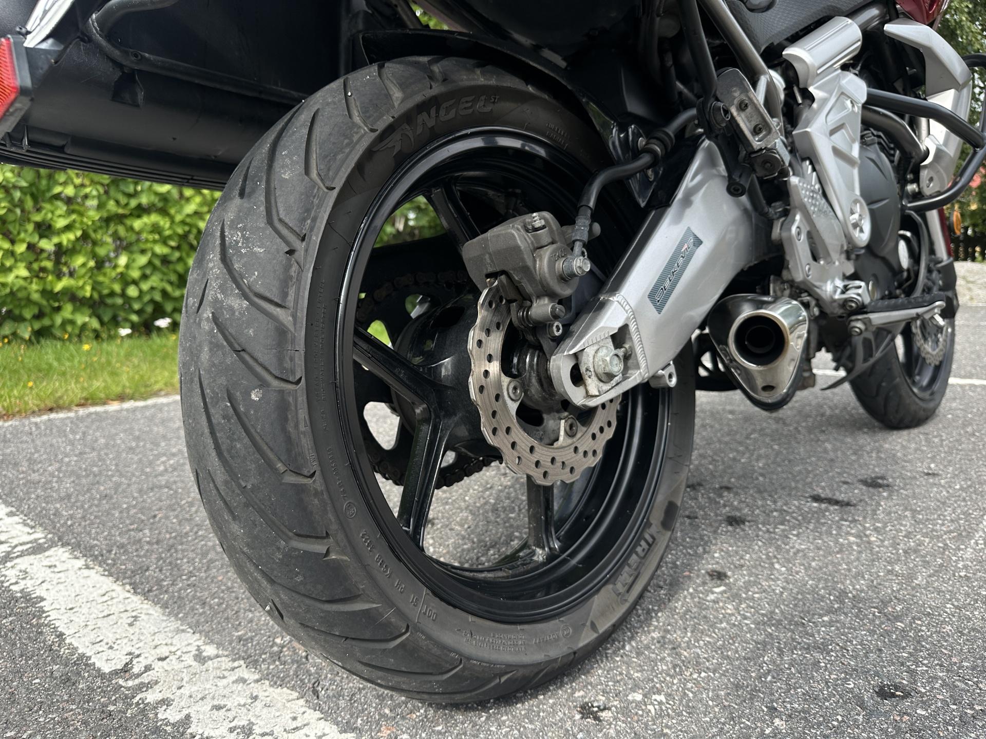 Kawasaki Versys 650 2011