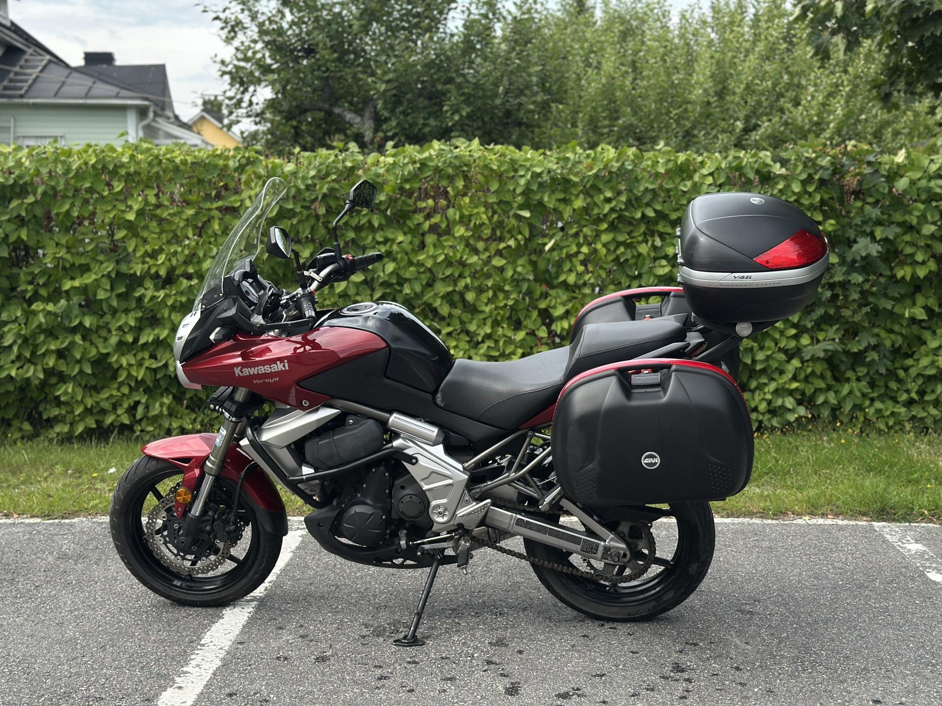 Kawasaki Versys 650 2011
