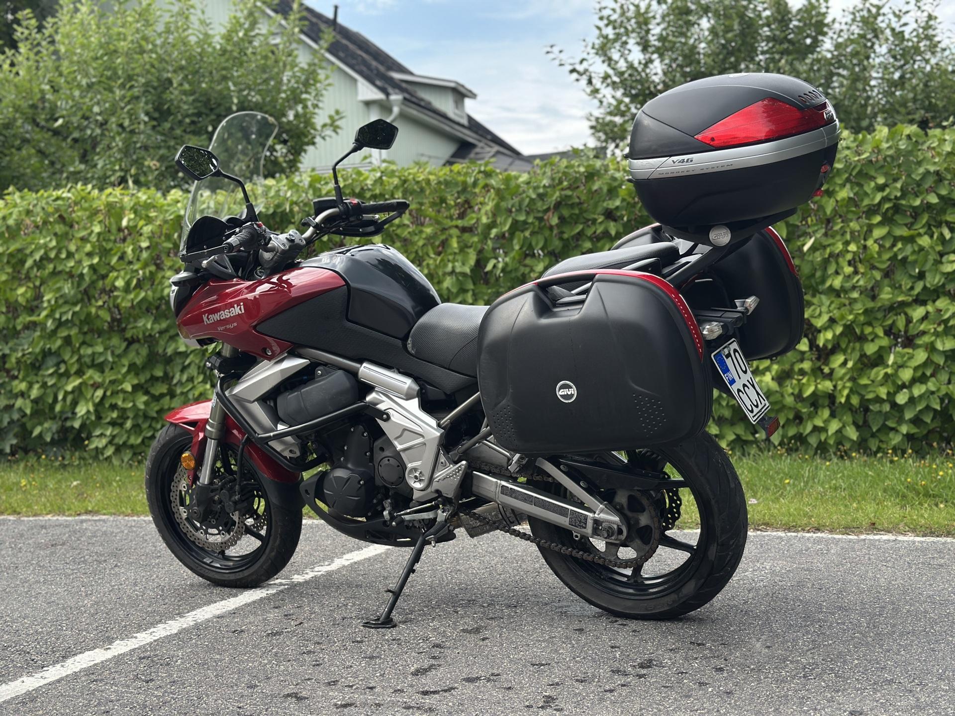 Kawasaki Versys 650 2011