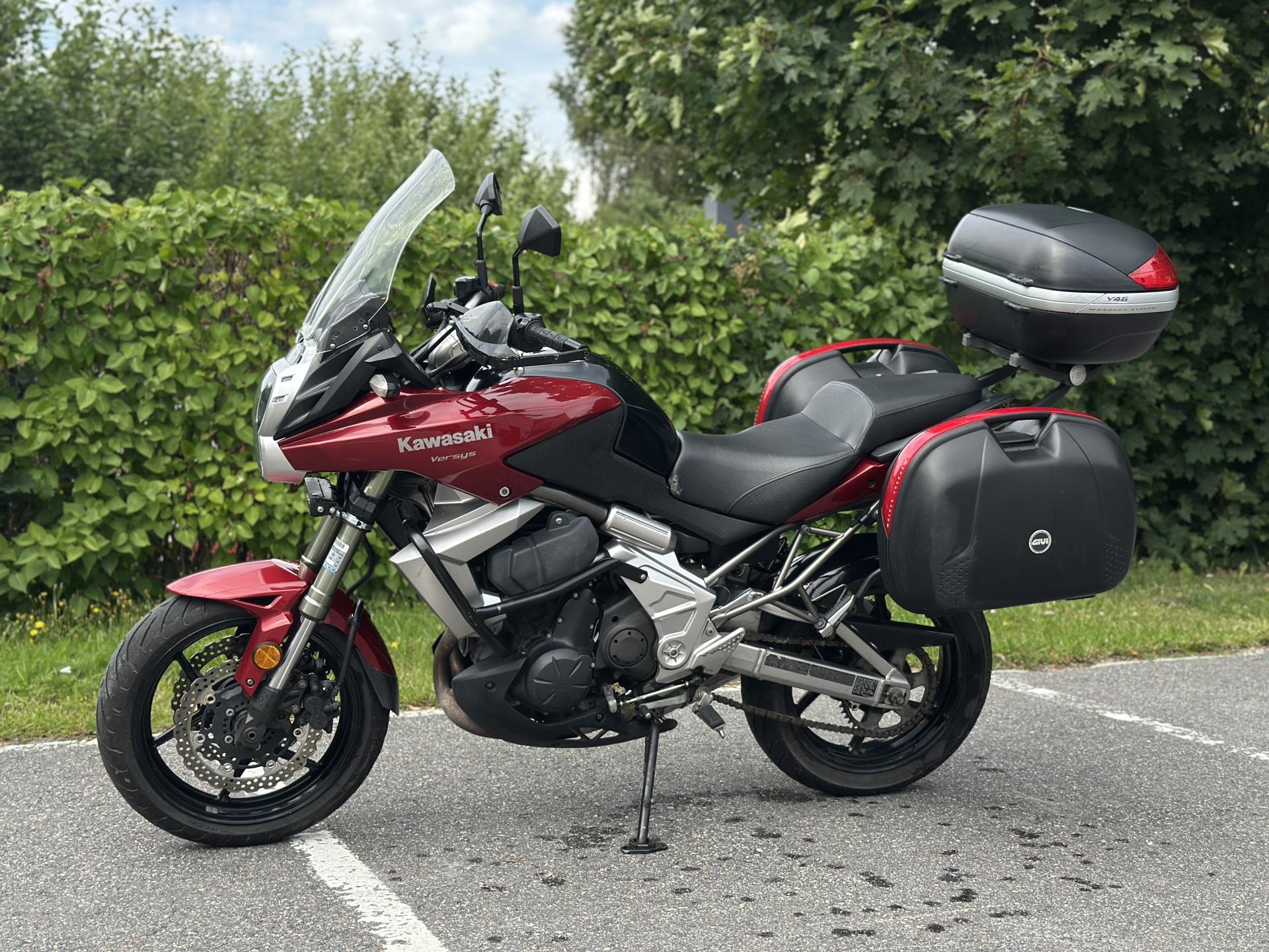 Kawasaki Versys 650 2011