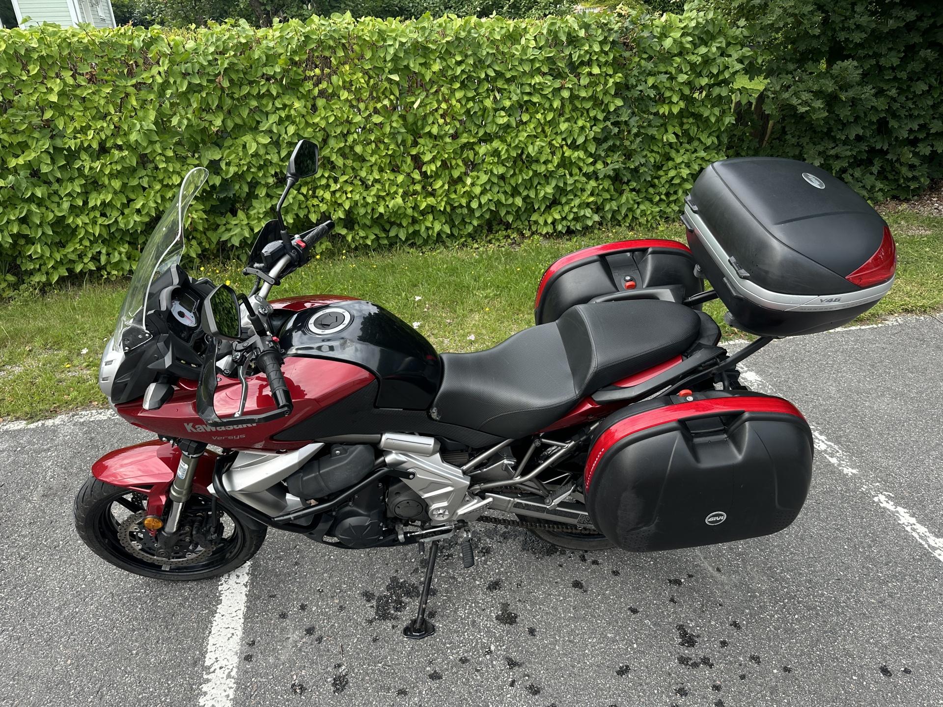 Kawasaki Versys 650 2011