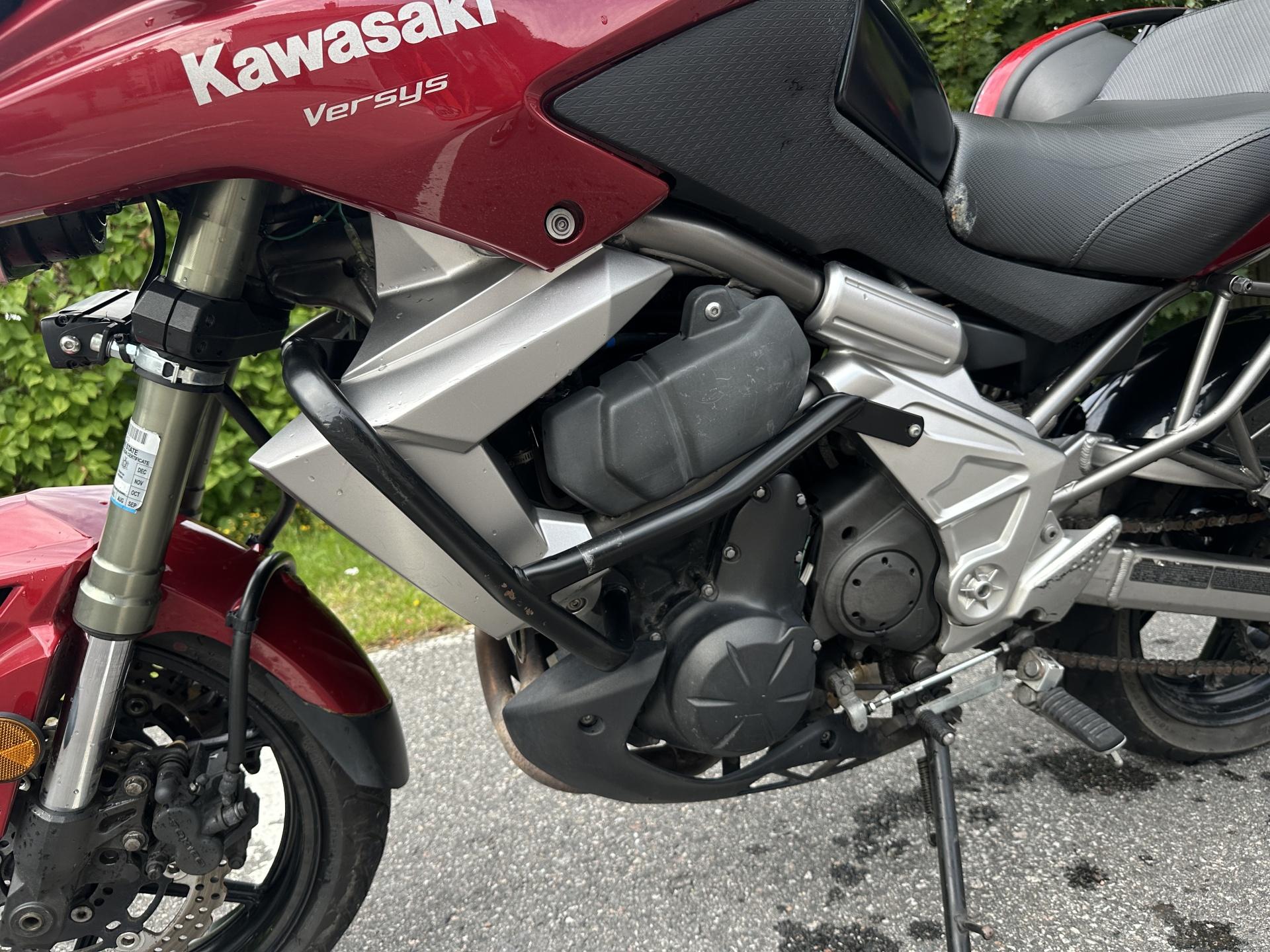 Kawasaki Versys 650 2011