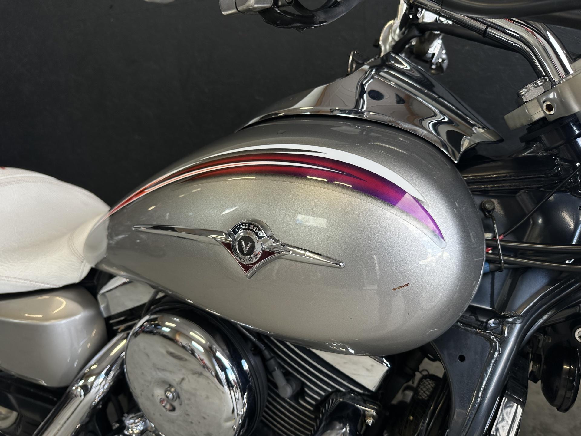 Kawasaki VN 1500 Mean Streak 2003