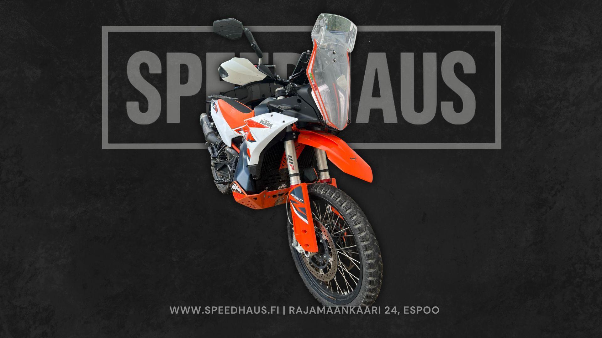 KTM 890 Adventure R 2023