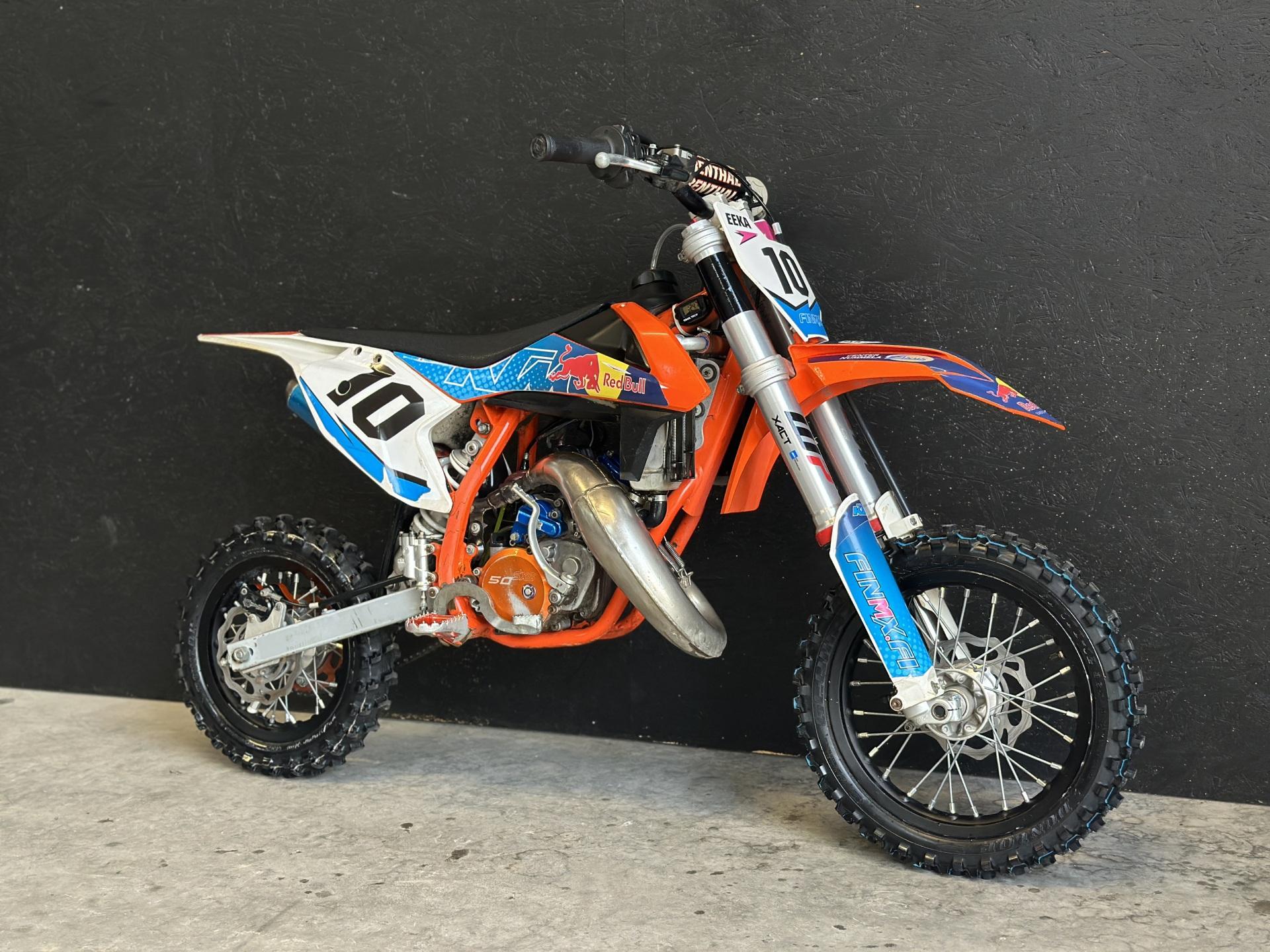 KTM 50 SX 2018