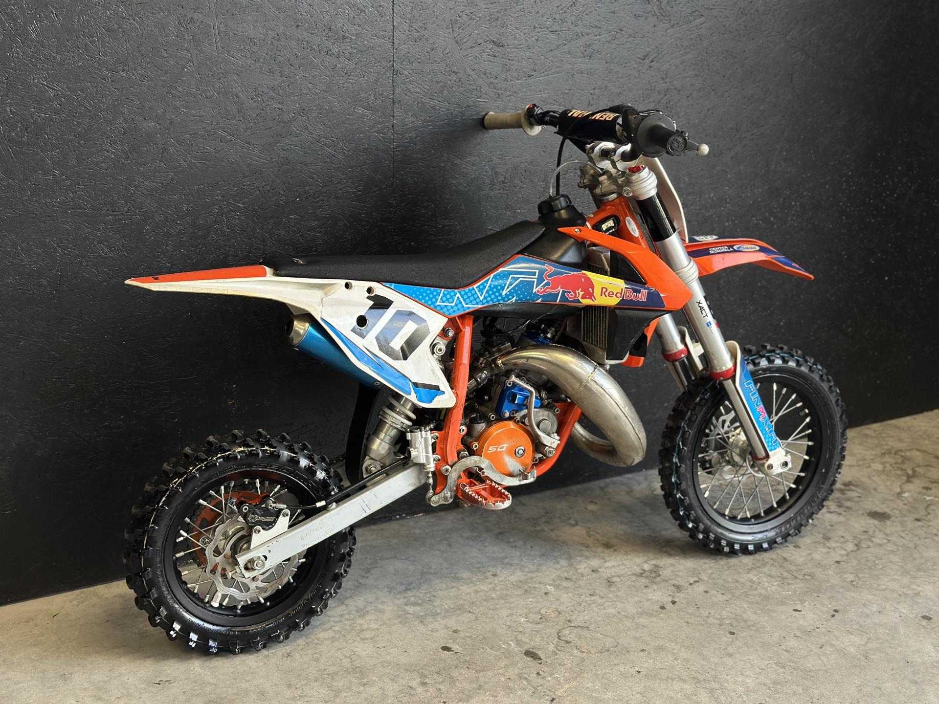 KTM 50 SX 2018