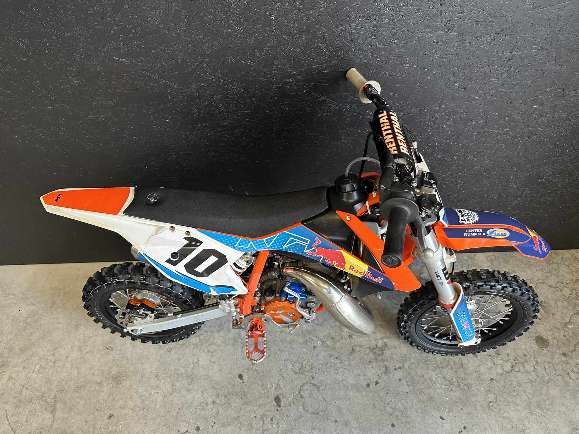 KTM 50 SX 2018