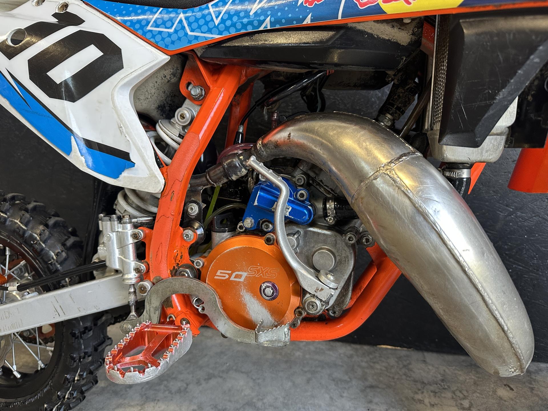 KTM 50 SX 2018
