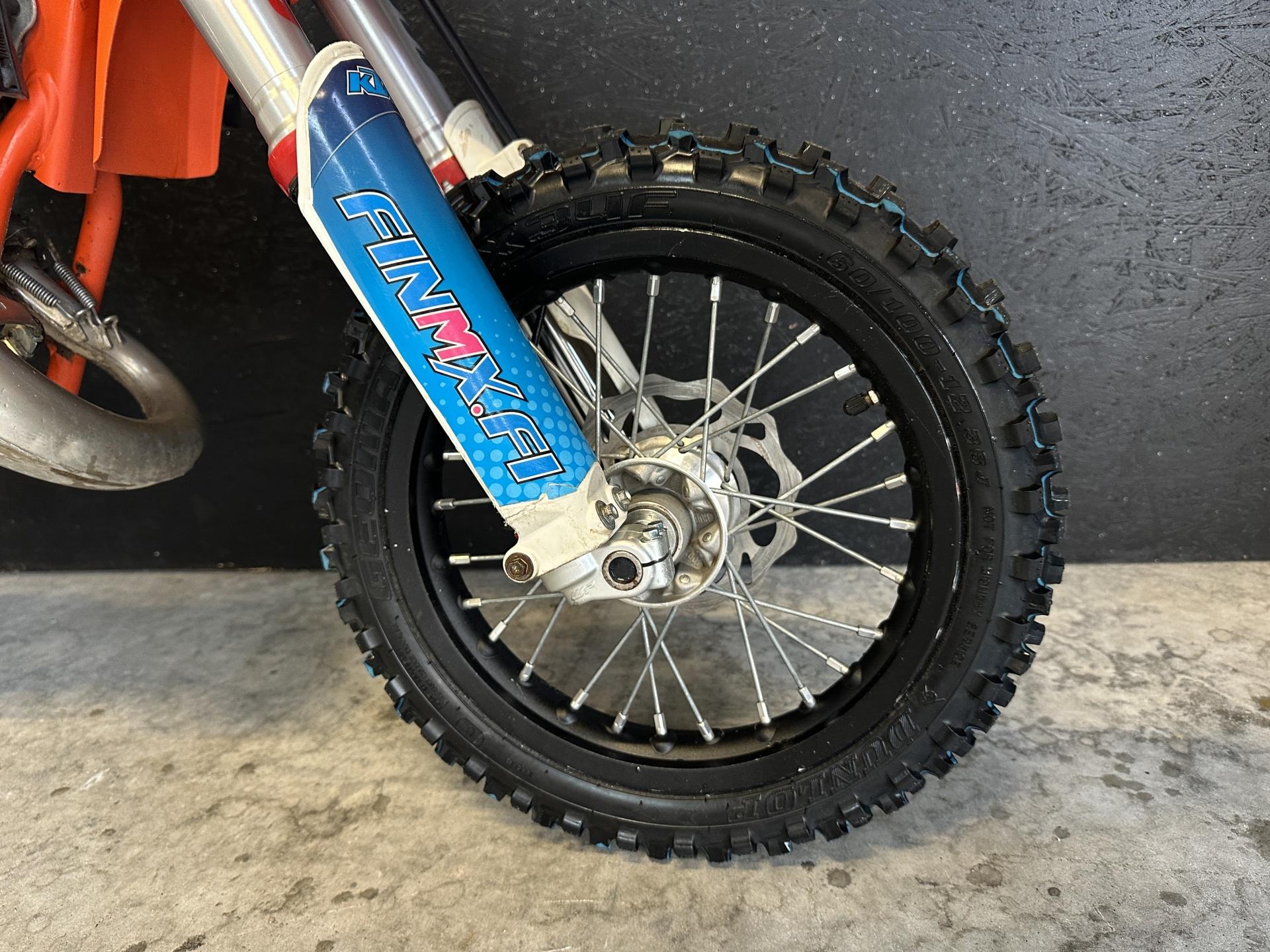 KTM 50 SX 2018