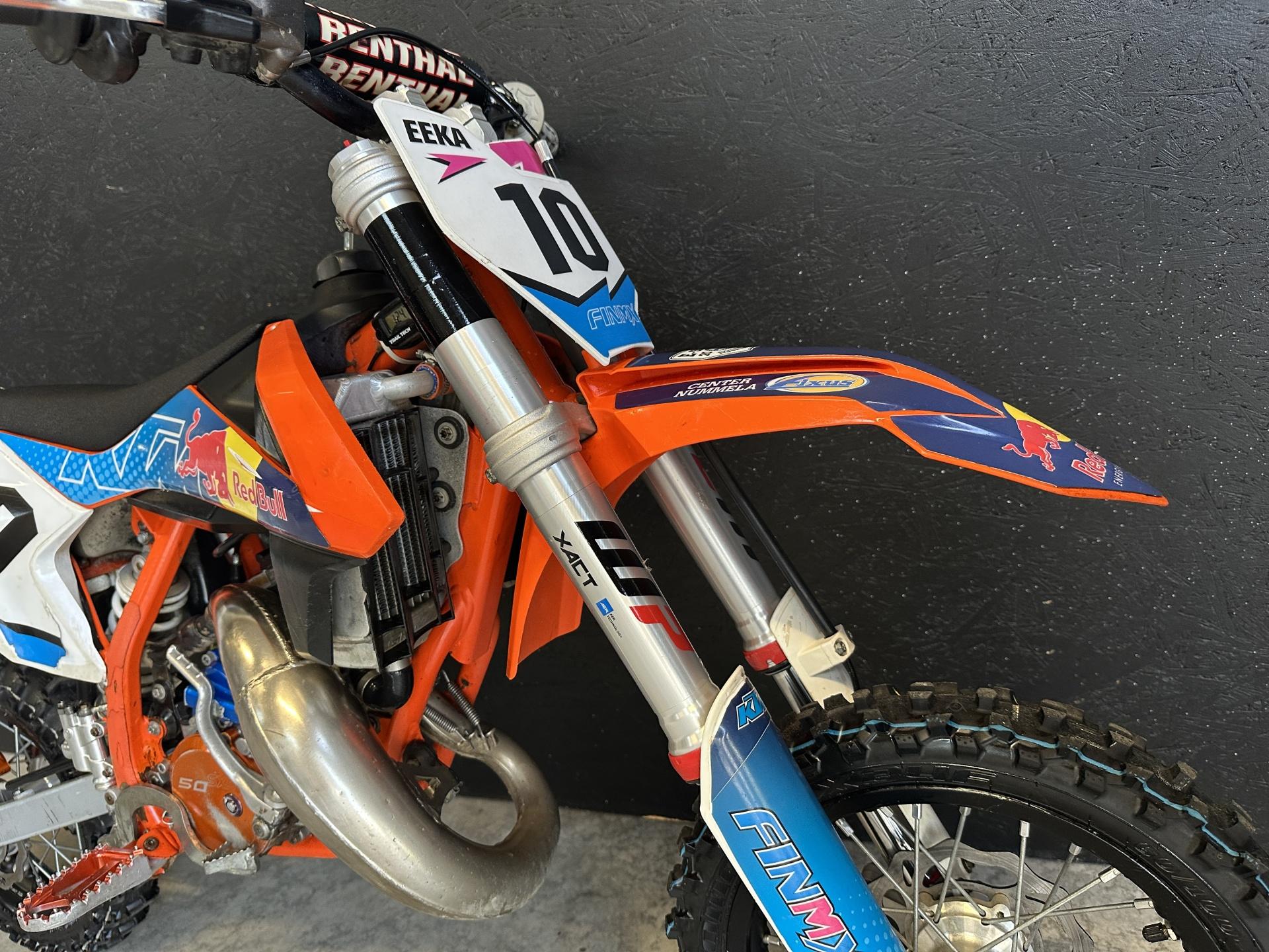 KTM 50 SX 2018