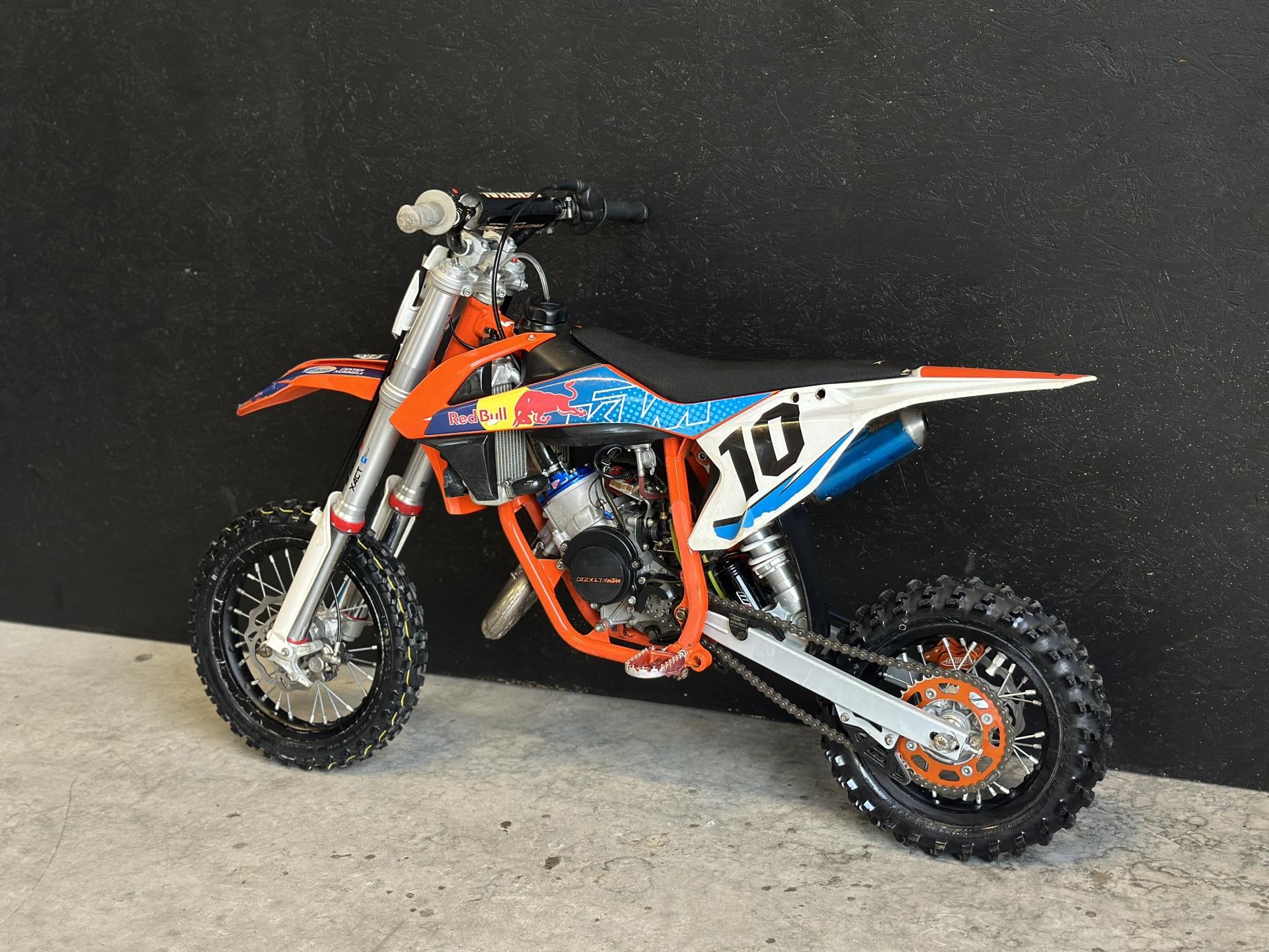 KTM 50 SX 2018