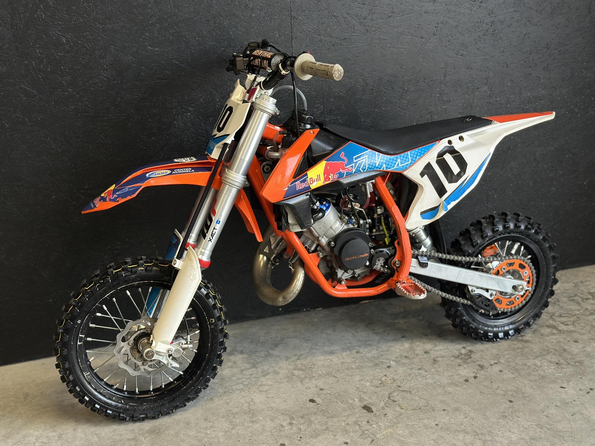 KTM 50 SX 2018