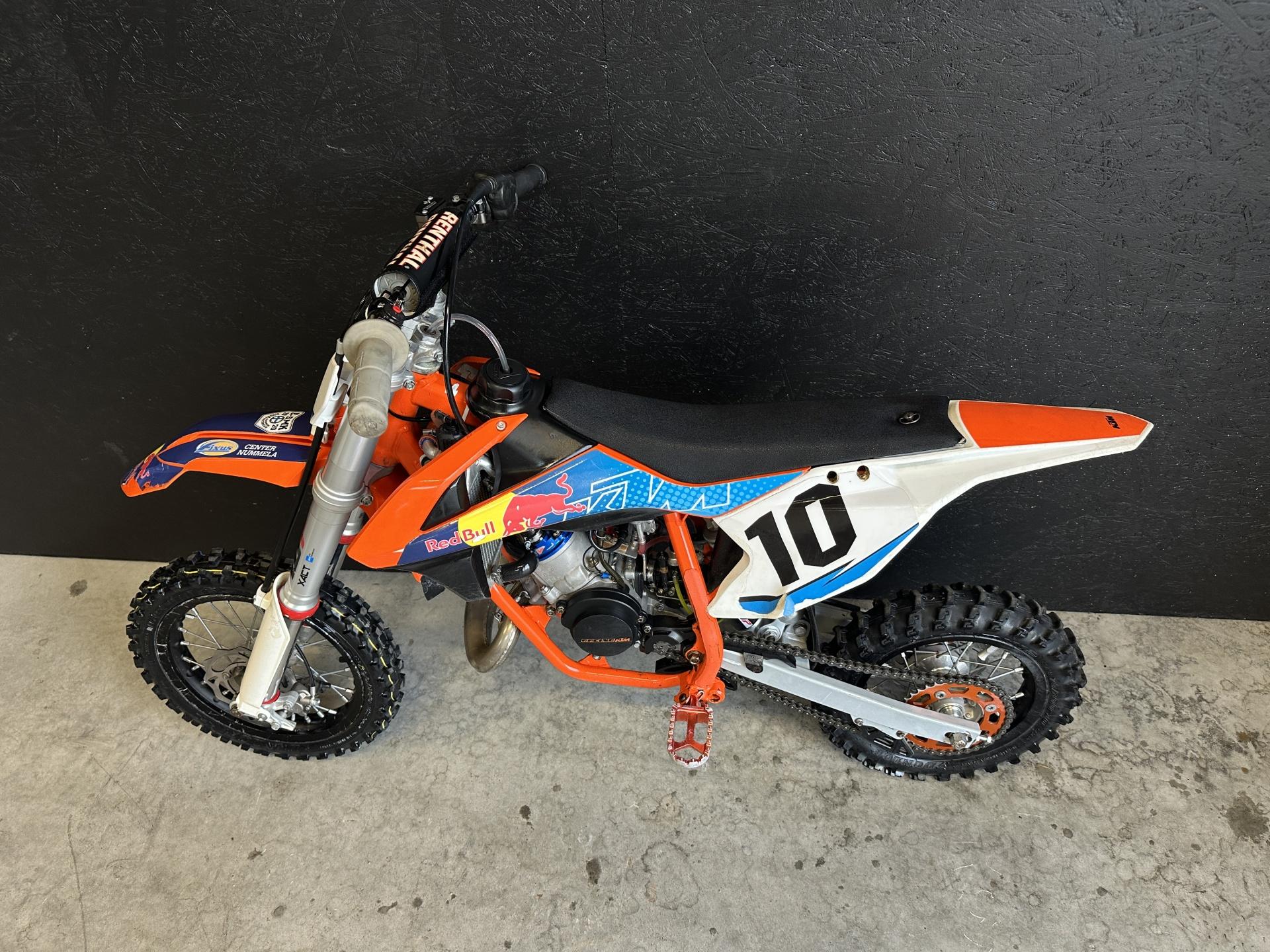 KTM 50 SX 2018