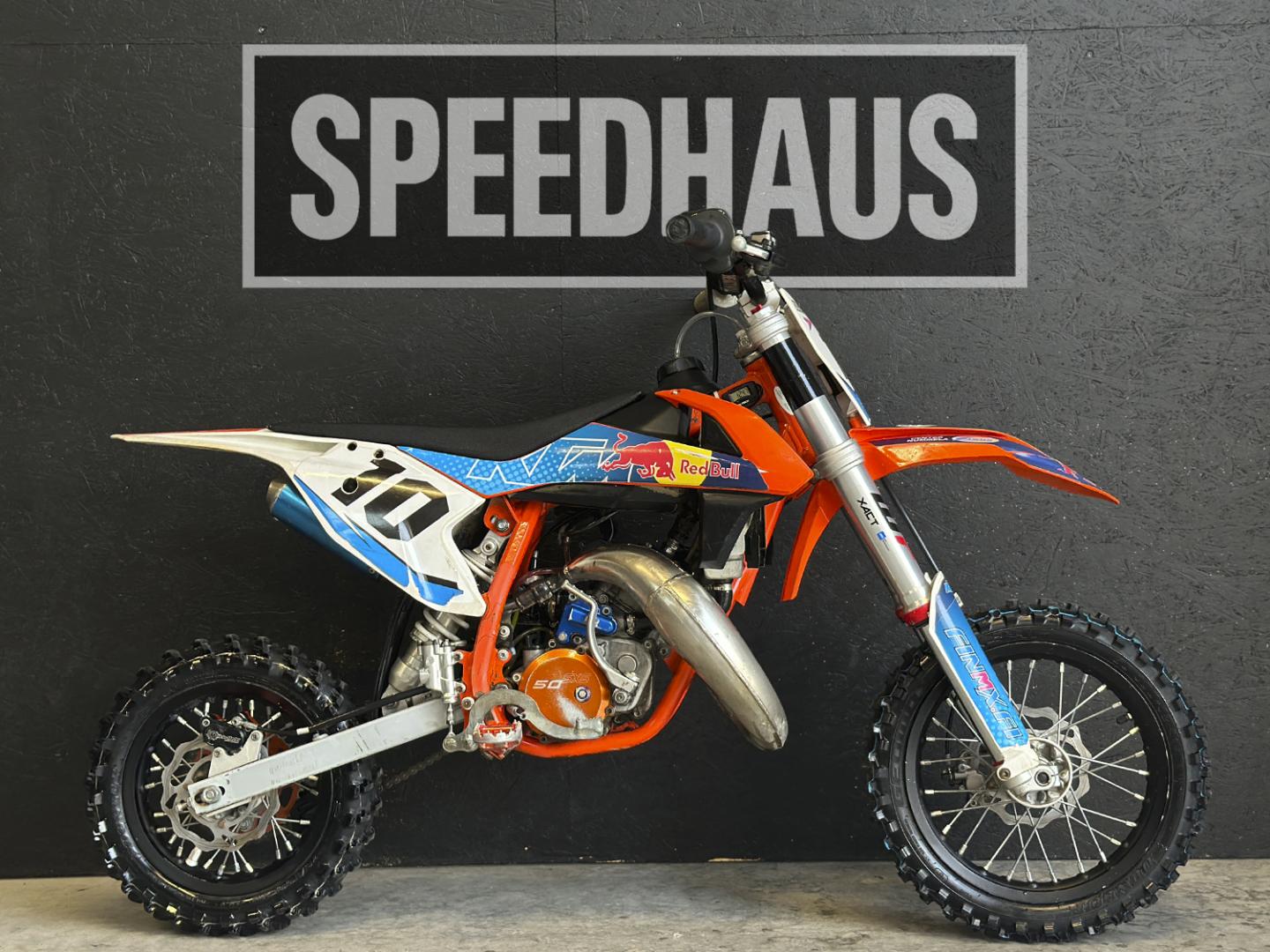 KTM 50 SX 2018