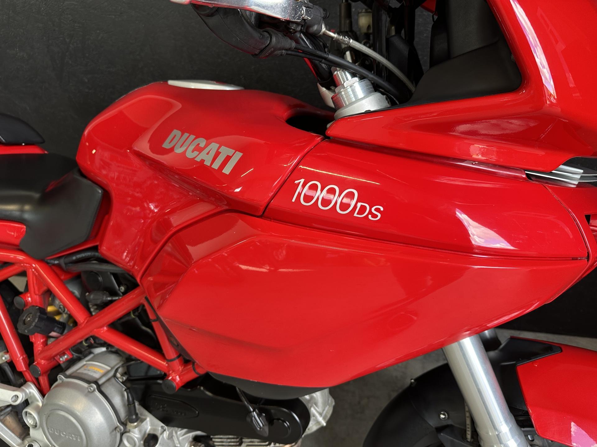 Ducati Multistrada 1000 DS 2003