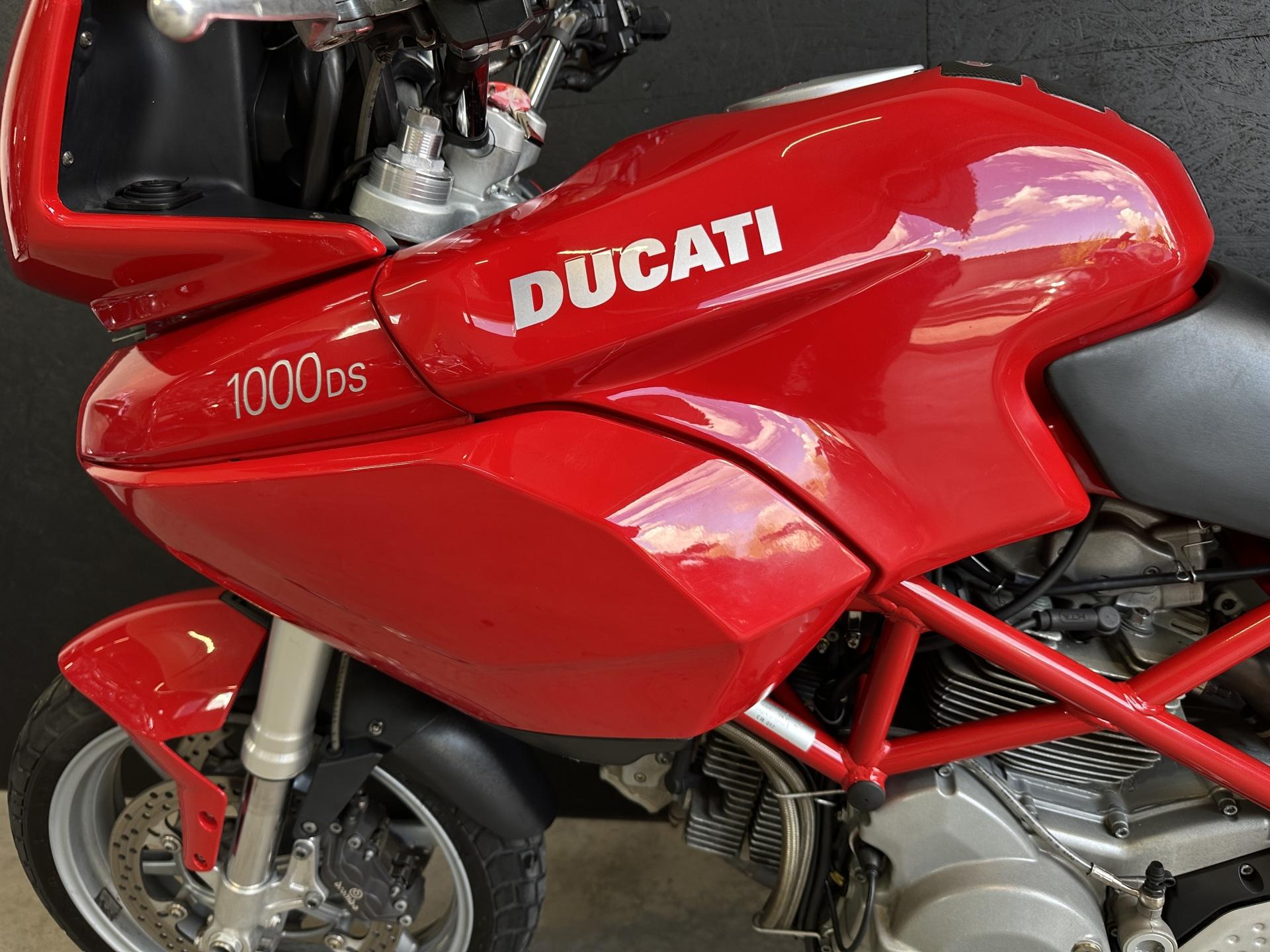 Ducati Multistrada 1000 DS 2003