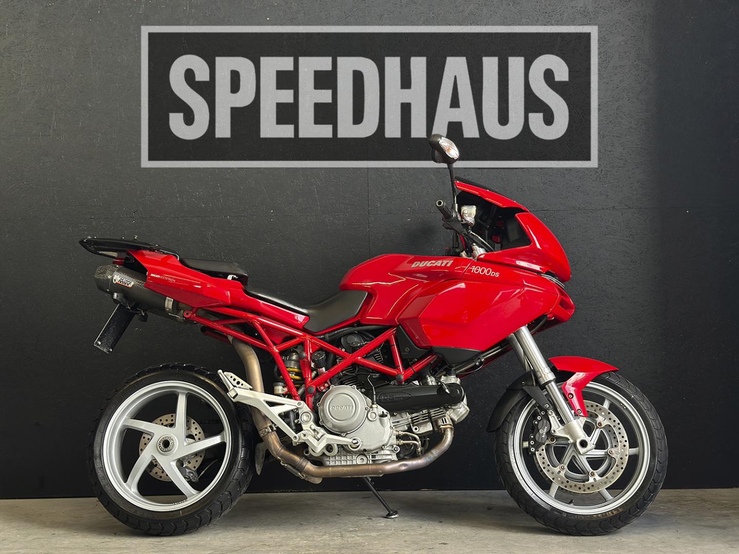 Ducati Multistrada 1000 DS 2003