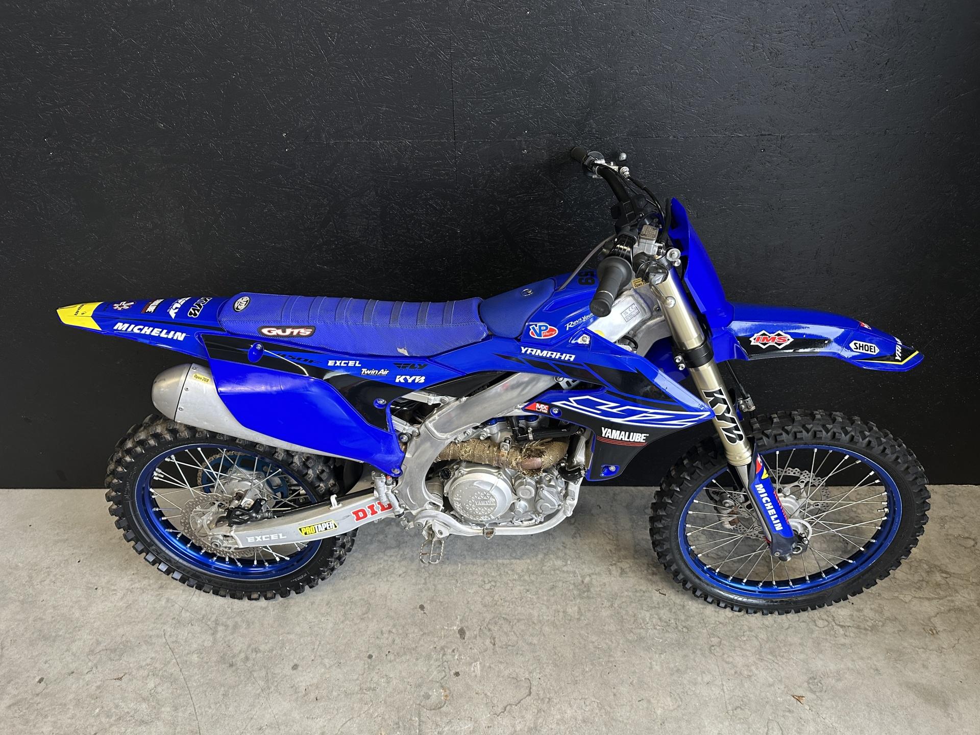 Yamaha YZ 450 F 2025