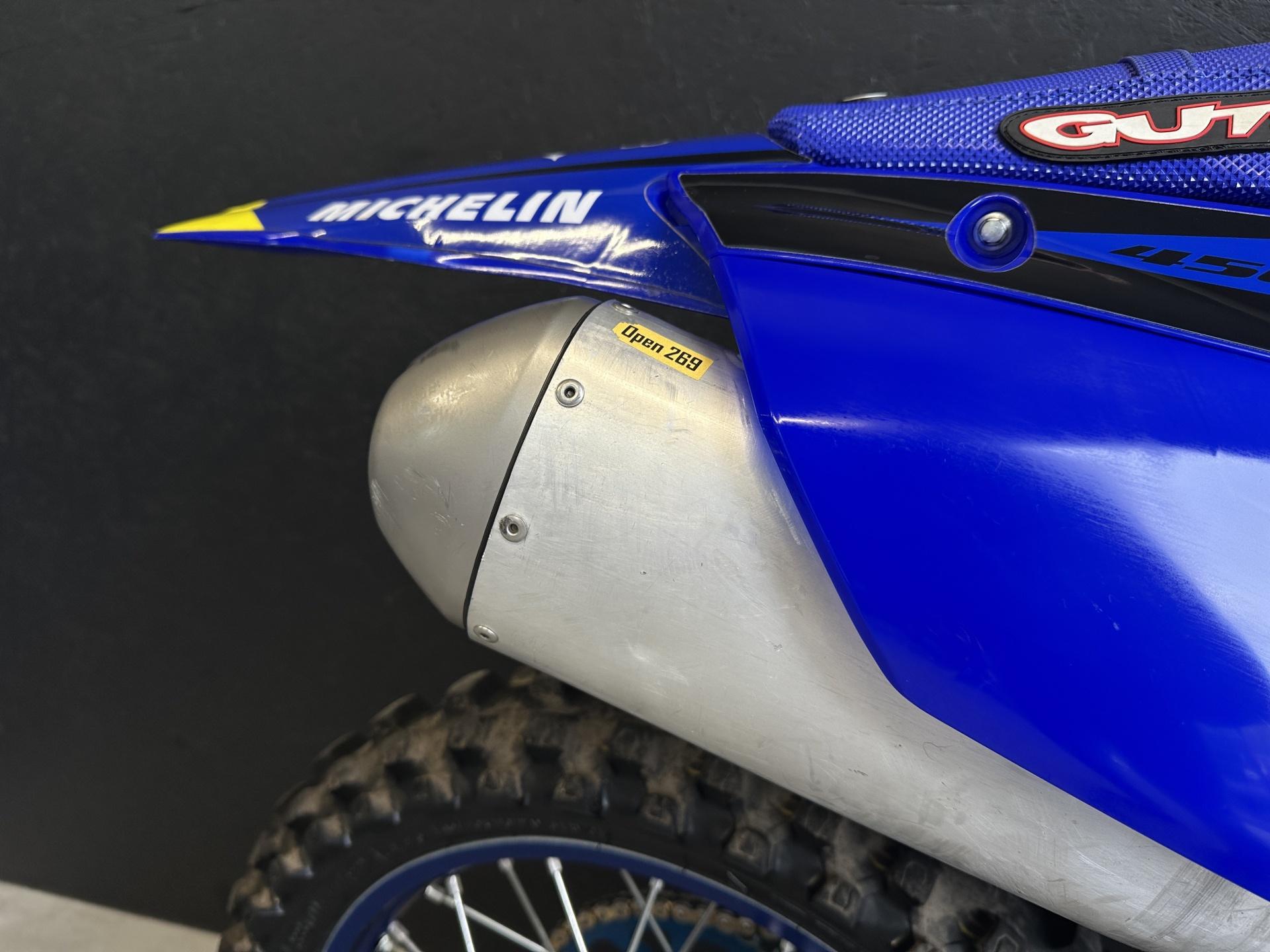 Yamaha YZ 450 F 2025