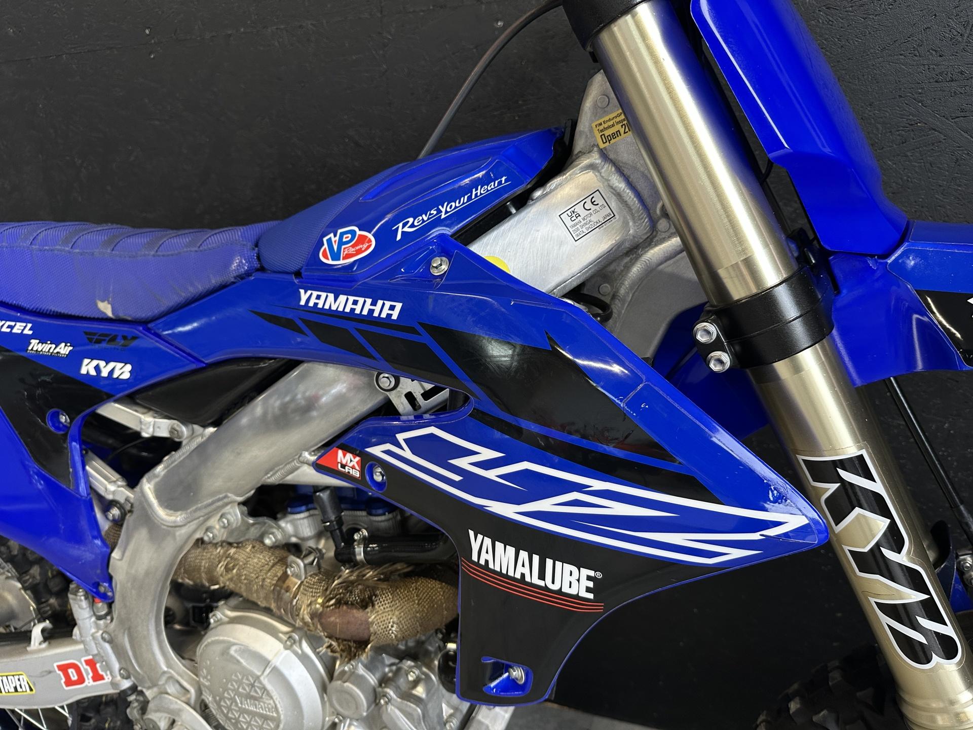 Yamaha YZ 450 F 2025