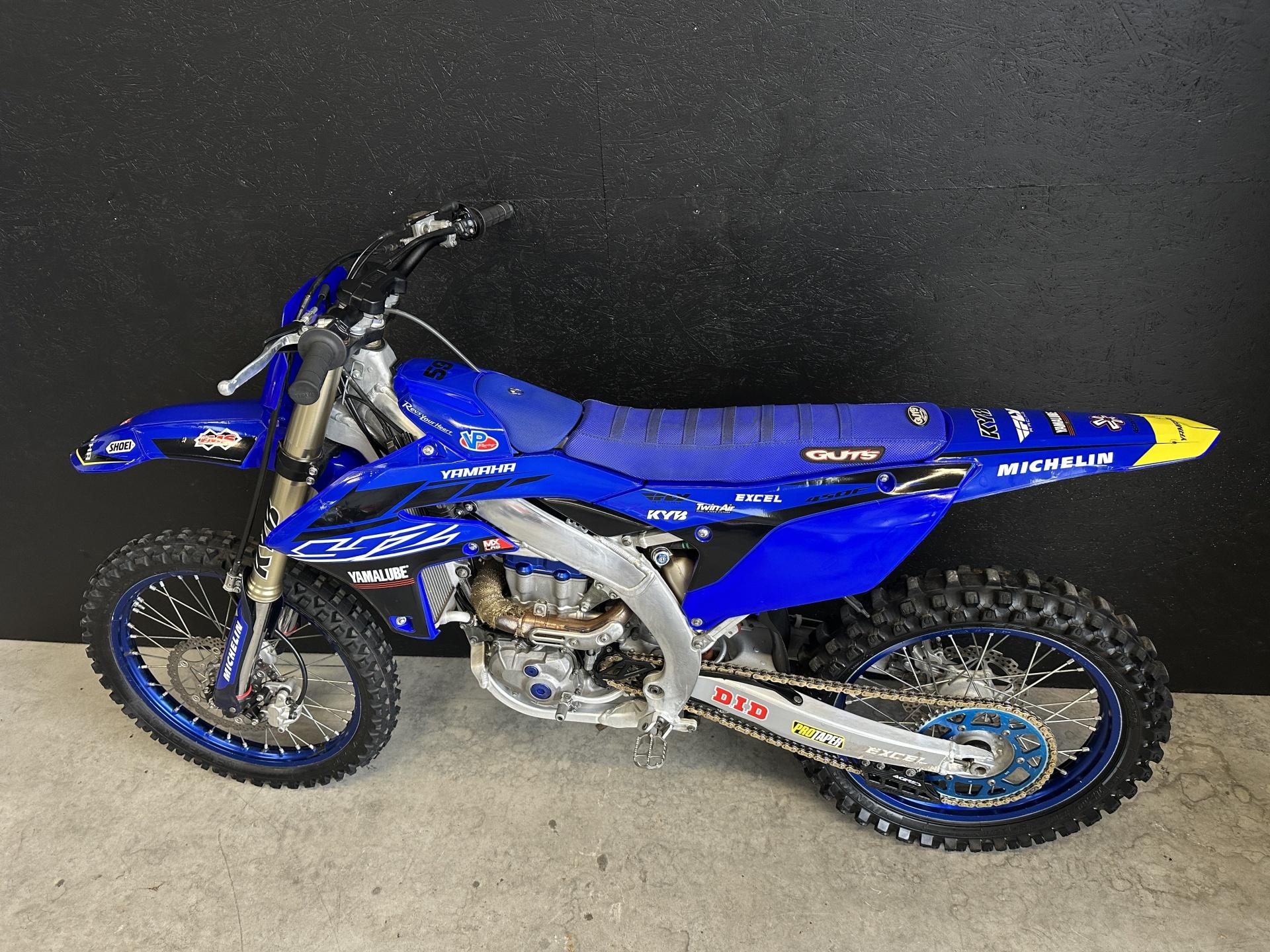 Yamaha YZ 450 F 2025