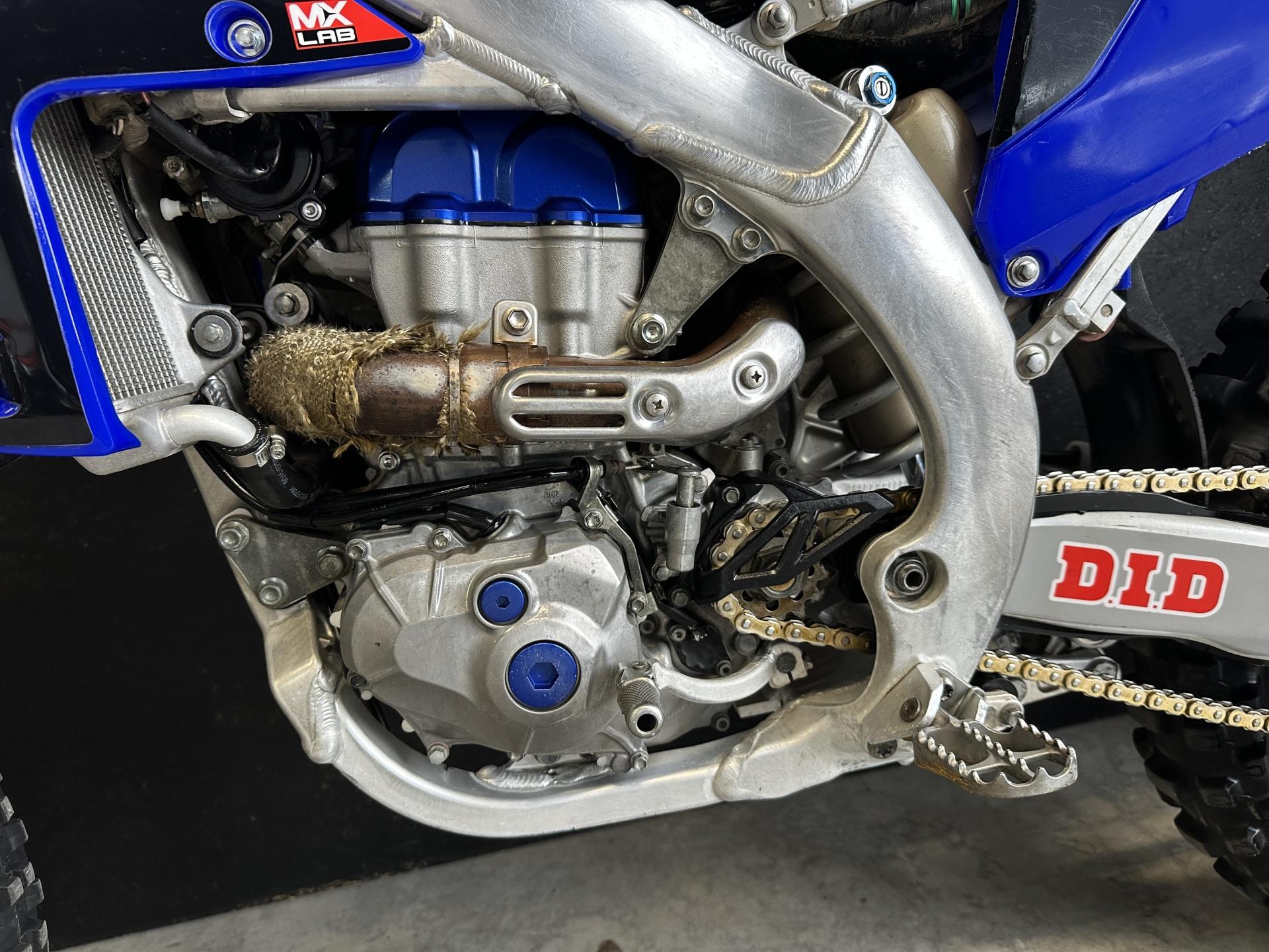 Yamaha YZ 450 F 2025