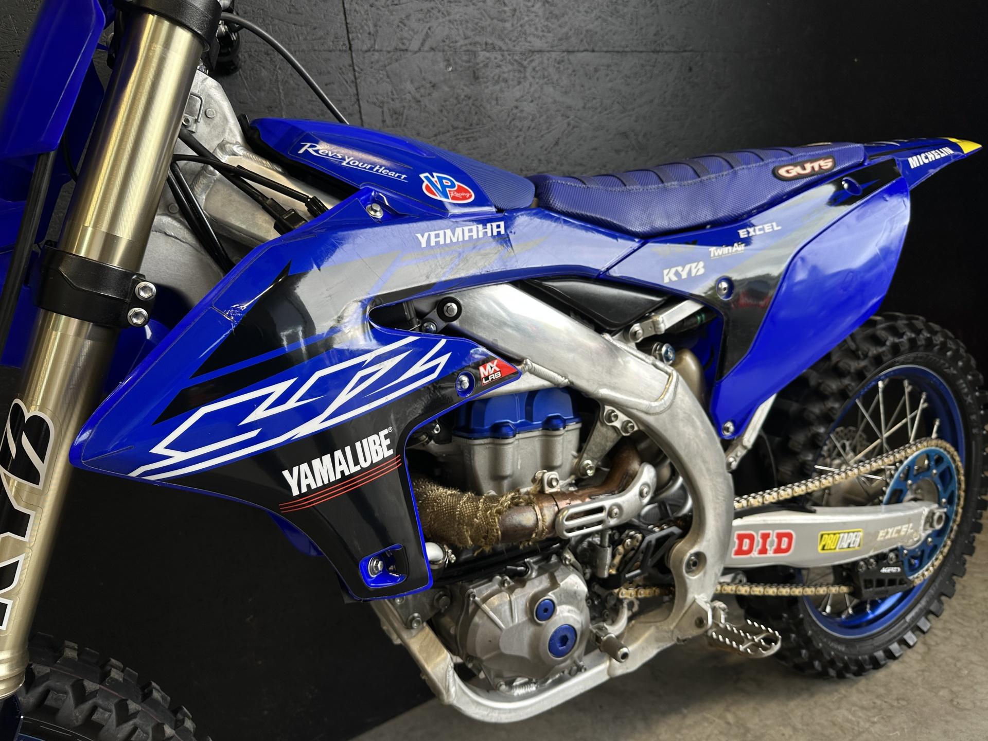 Yamaha YZ 450 F 2025