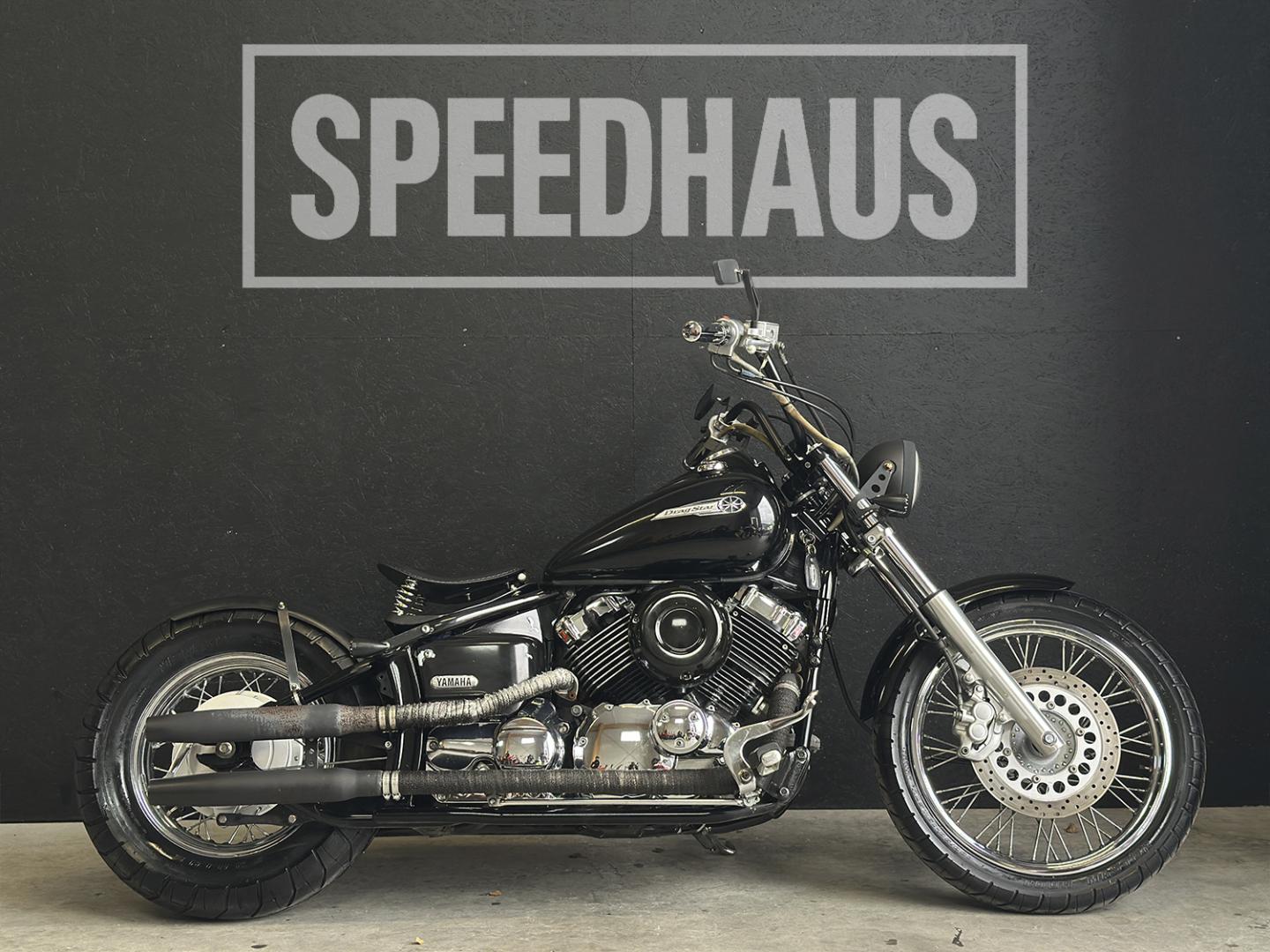 Yamaha XVS 650 Dragstar 1998