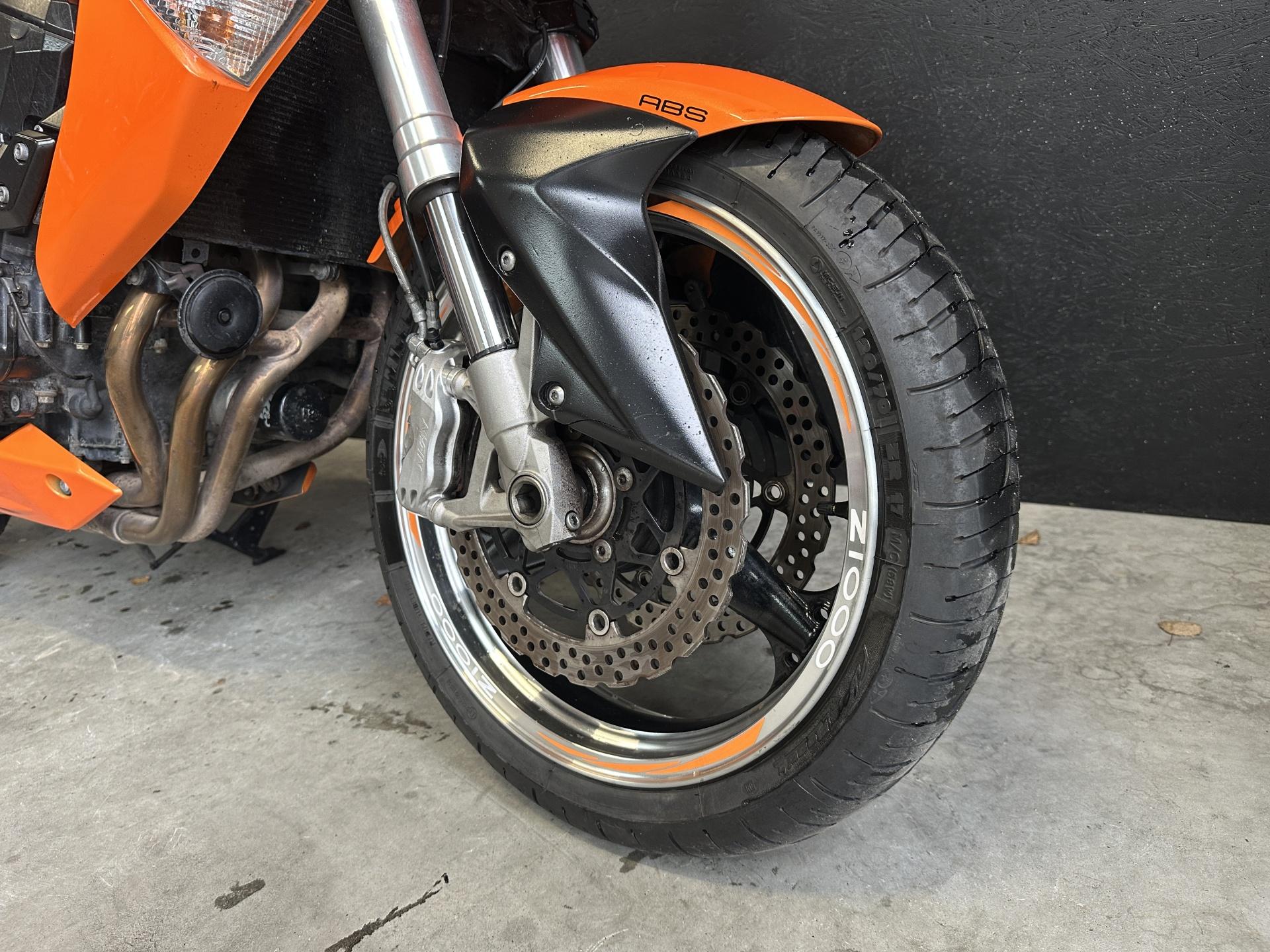 Kawasaki Z 1000 2007