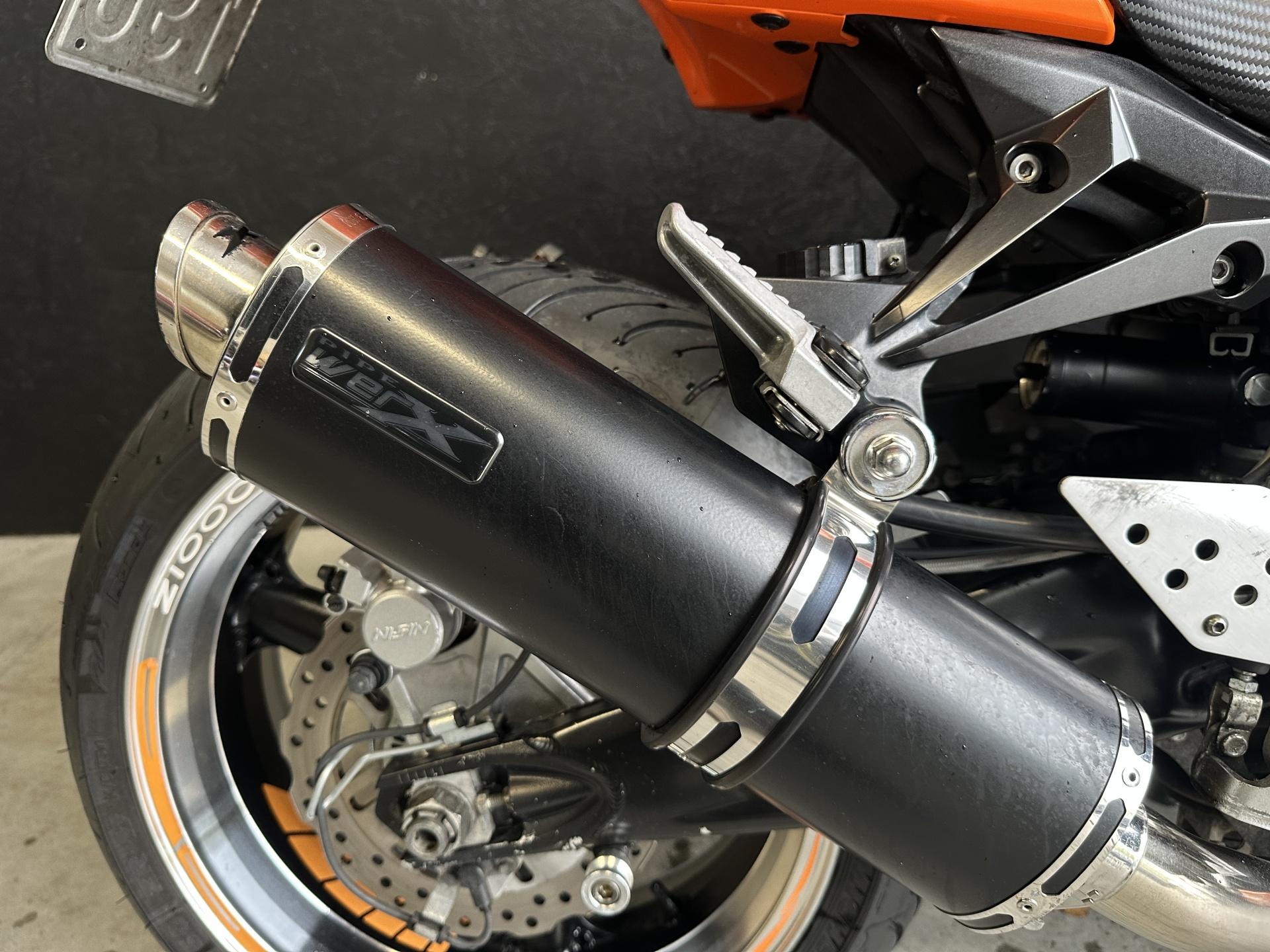 Kawasaki Z 1000 2007