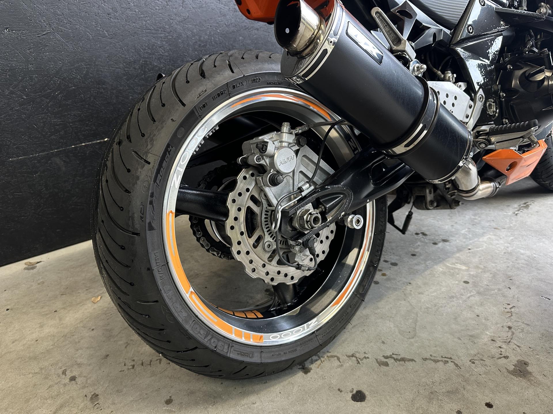 Kawasaki Z 1000 2007