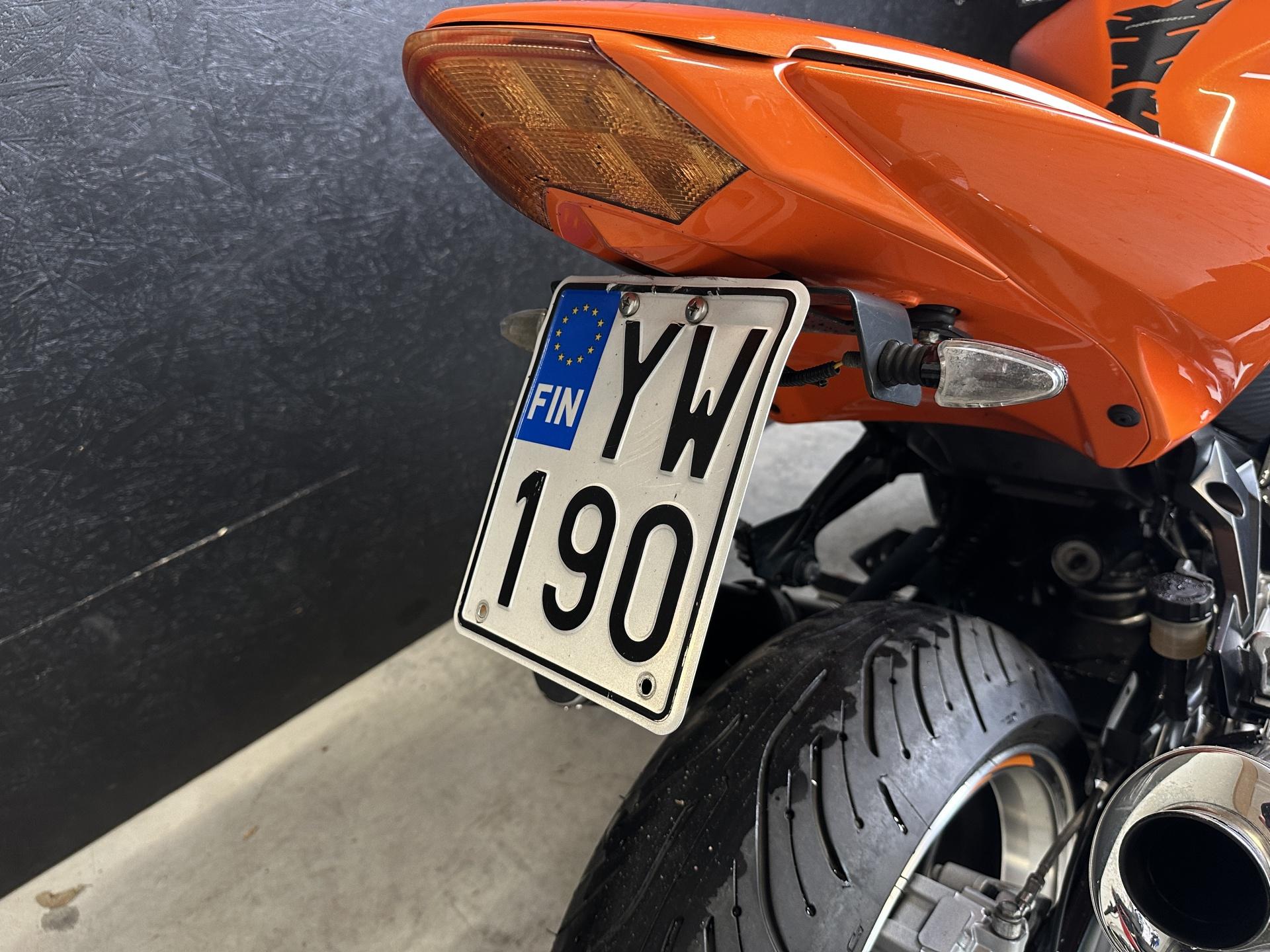 Kawasaki Z 1000 2007
