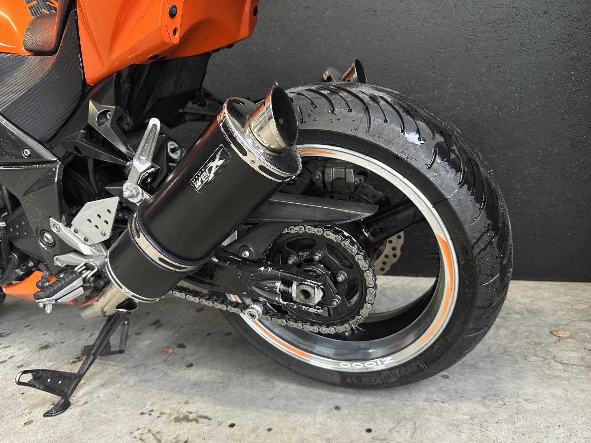 Kawasaki Z 1000 2007