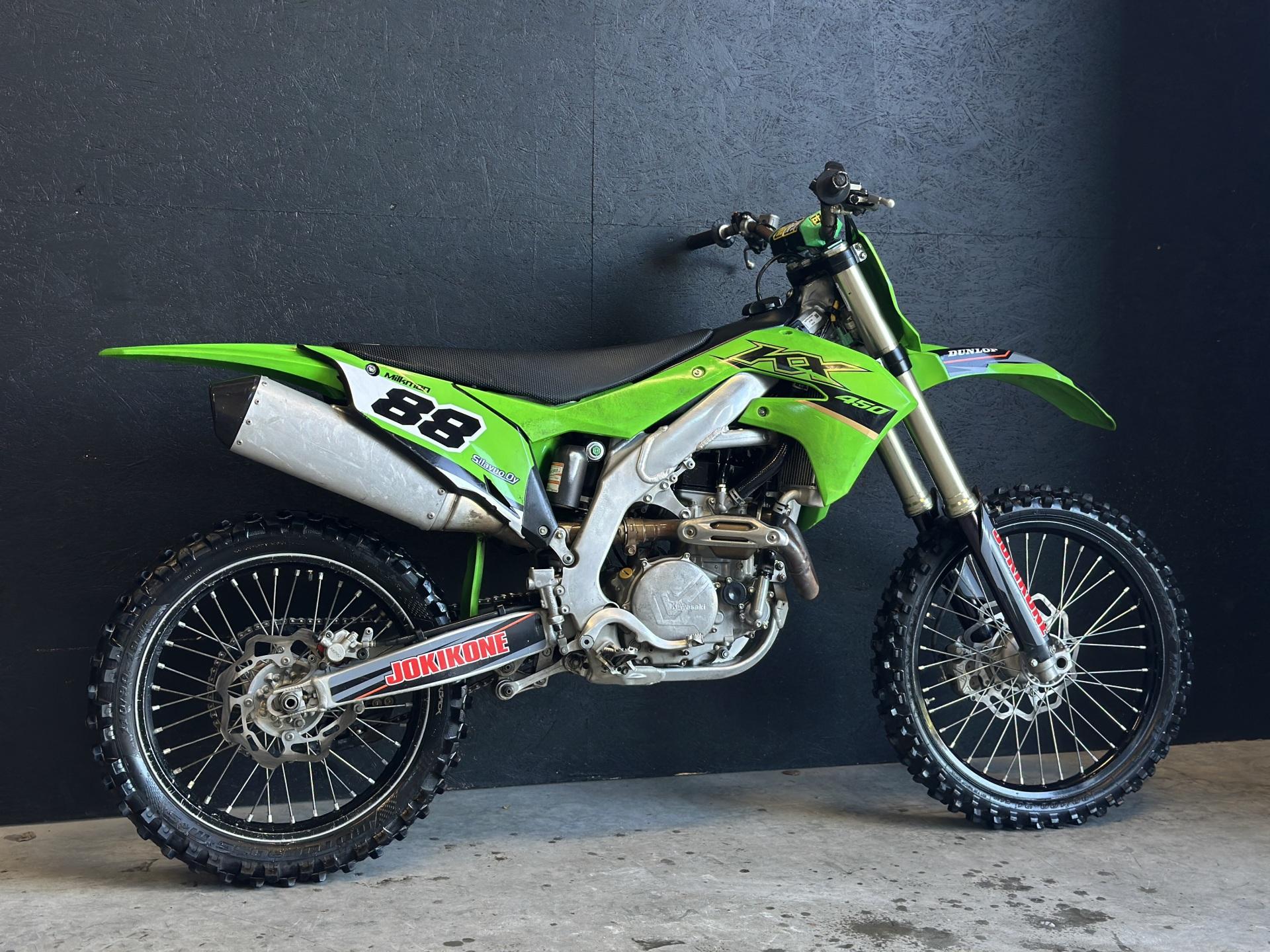 Kawasaki KX 450 F 2022
