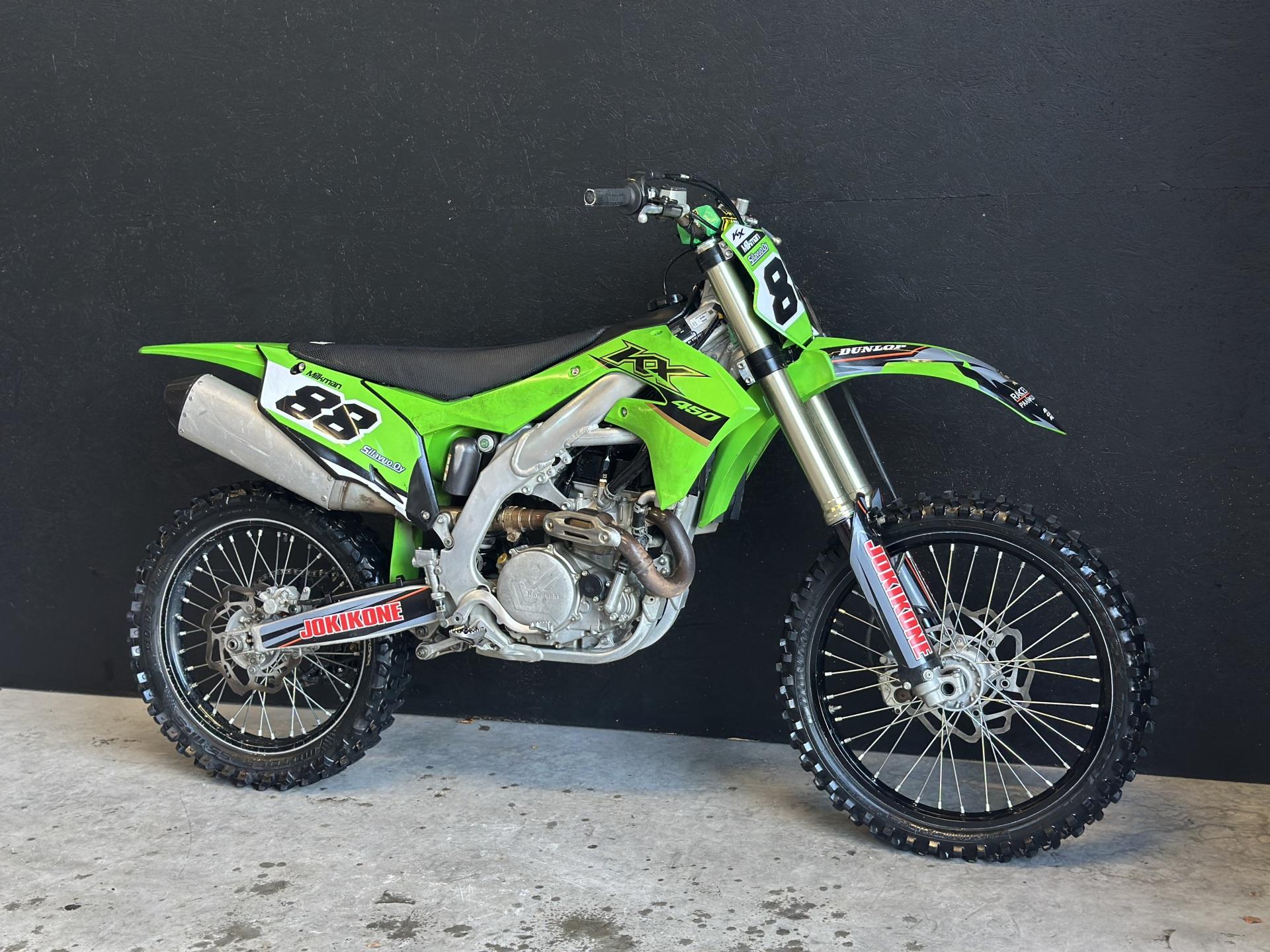 Kawasaki KX 450 F 2022