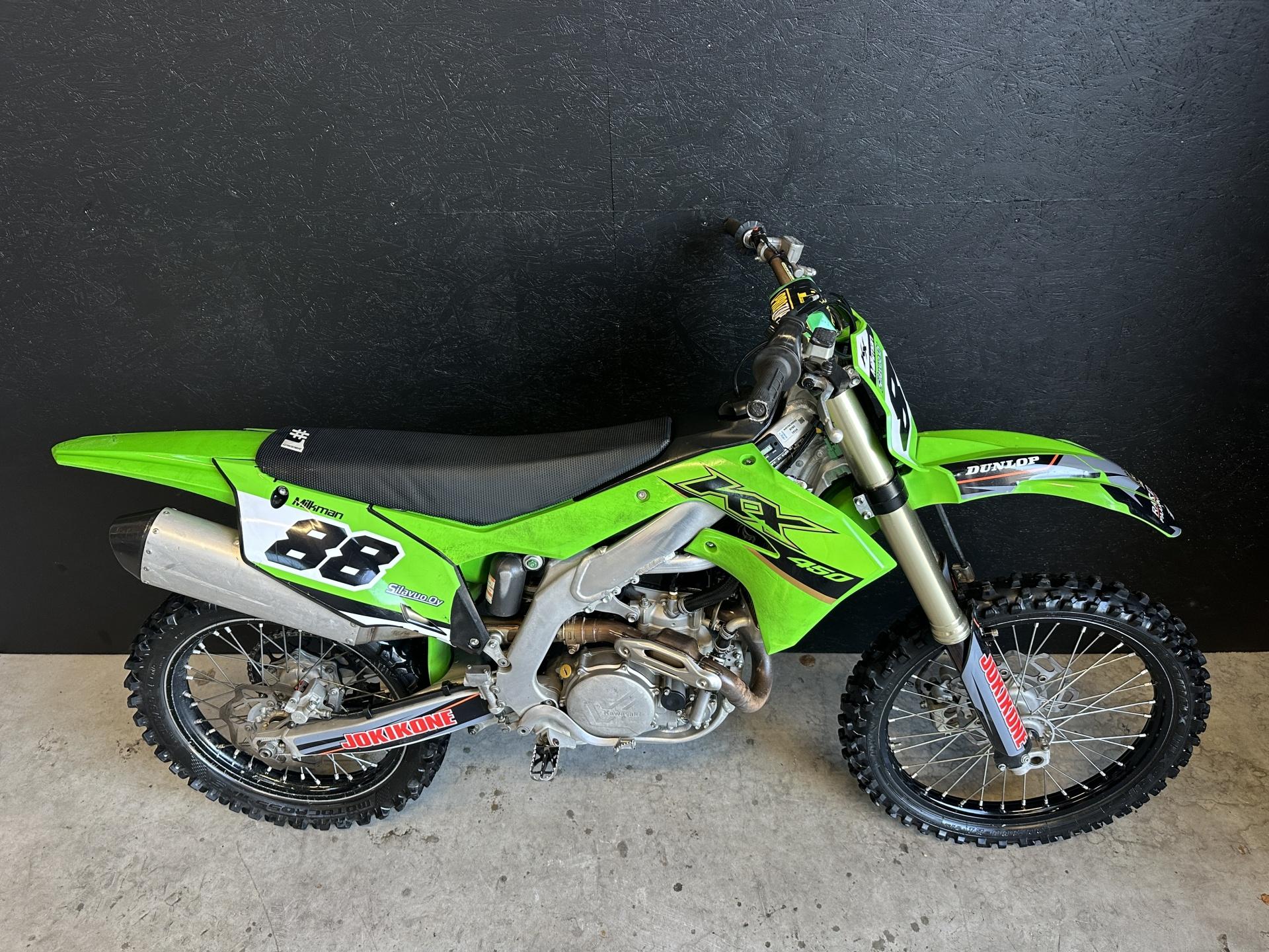 Kawasaki KX 450 F 2022
