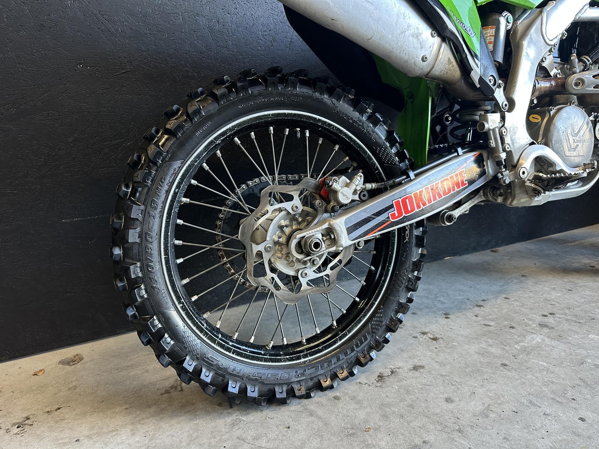 Kawasaki KX 450 F 2022