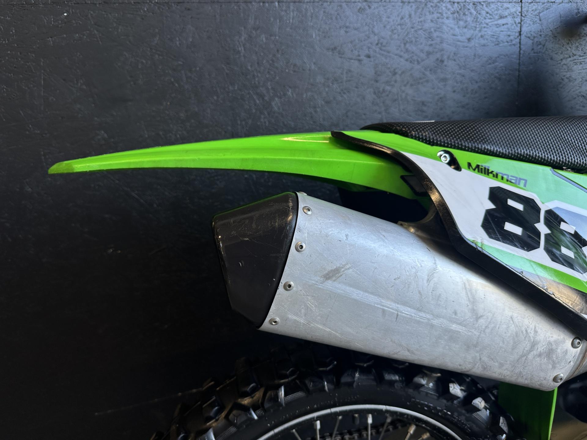 Kawasaki KX 450 F 2022