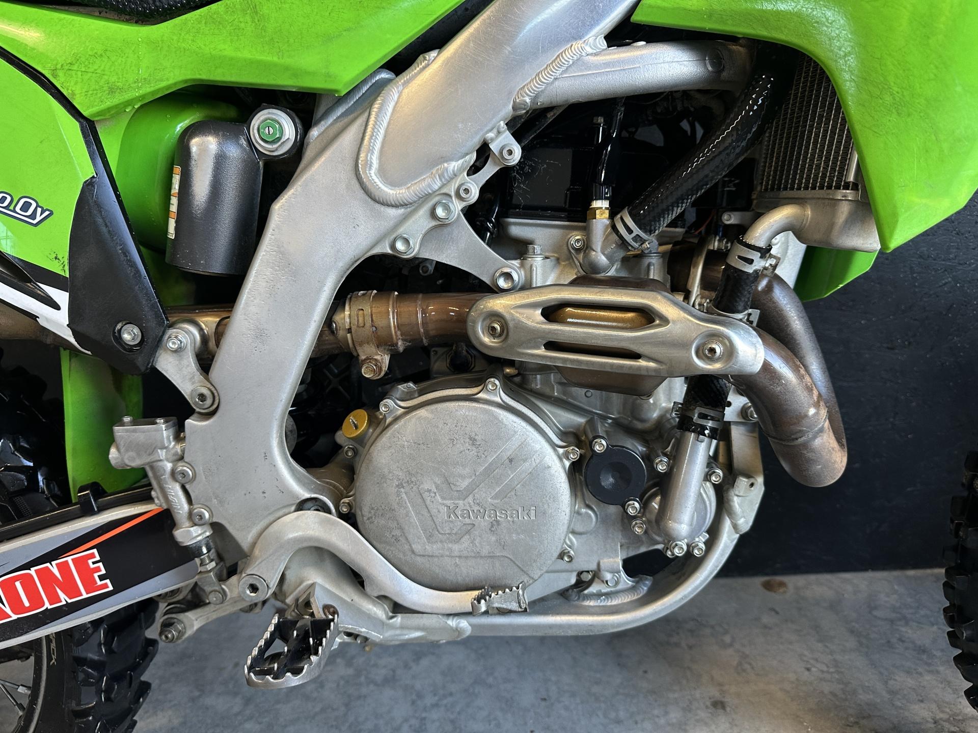 Kawasaki KX 450 F 2022