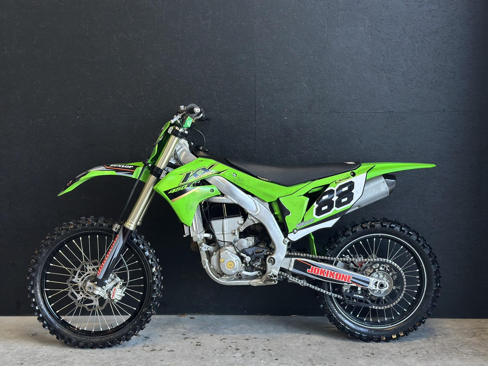 Kawasaki KX 450 F 2022