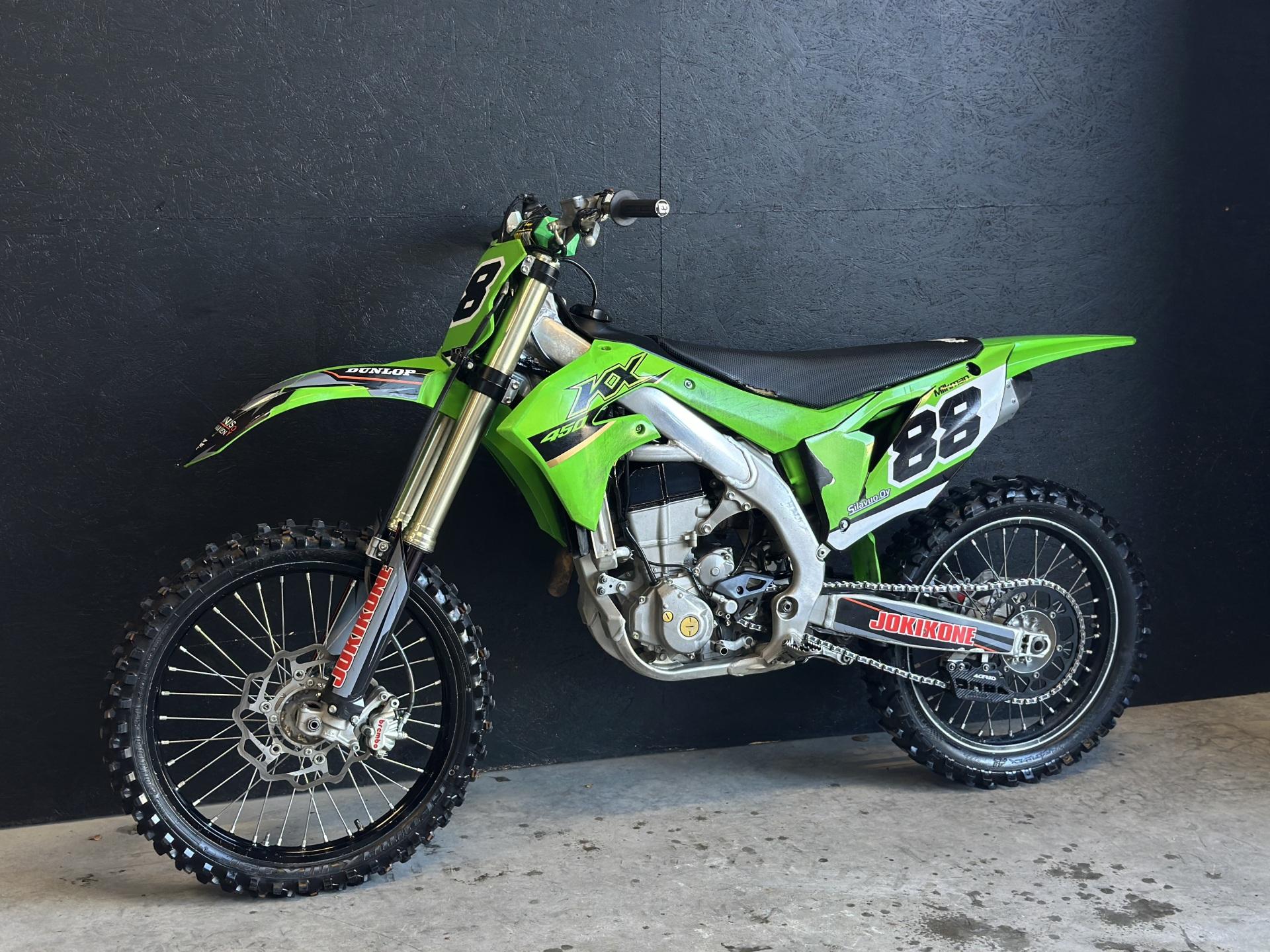 Kawasaki KX 450 F 2022