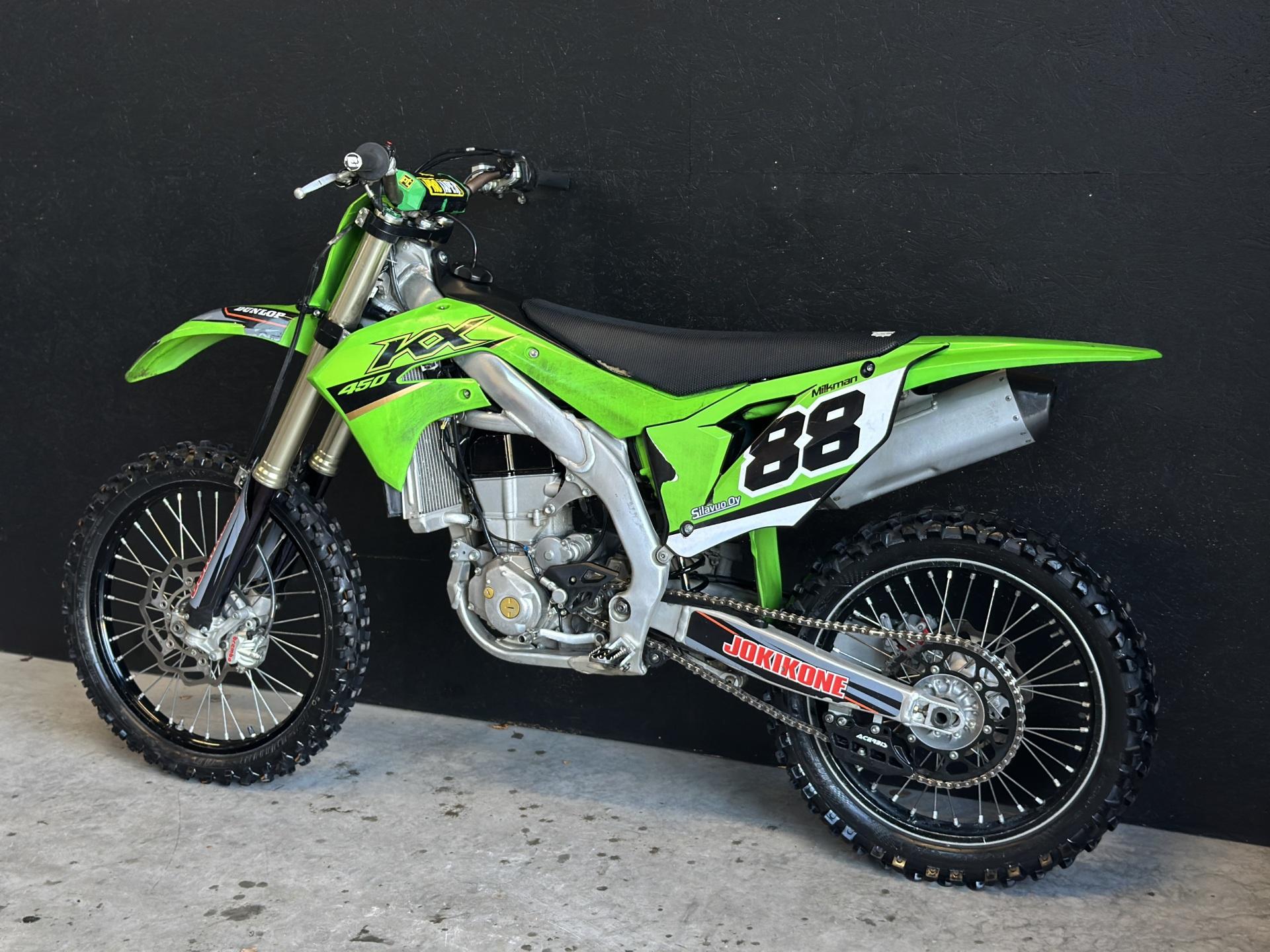 Kawasaki KX 450 F 2022