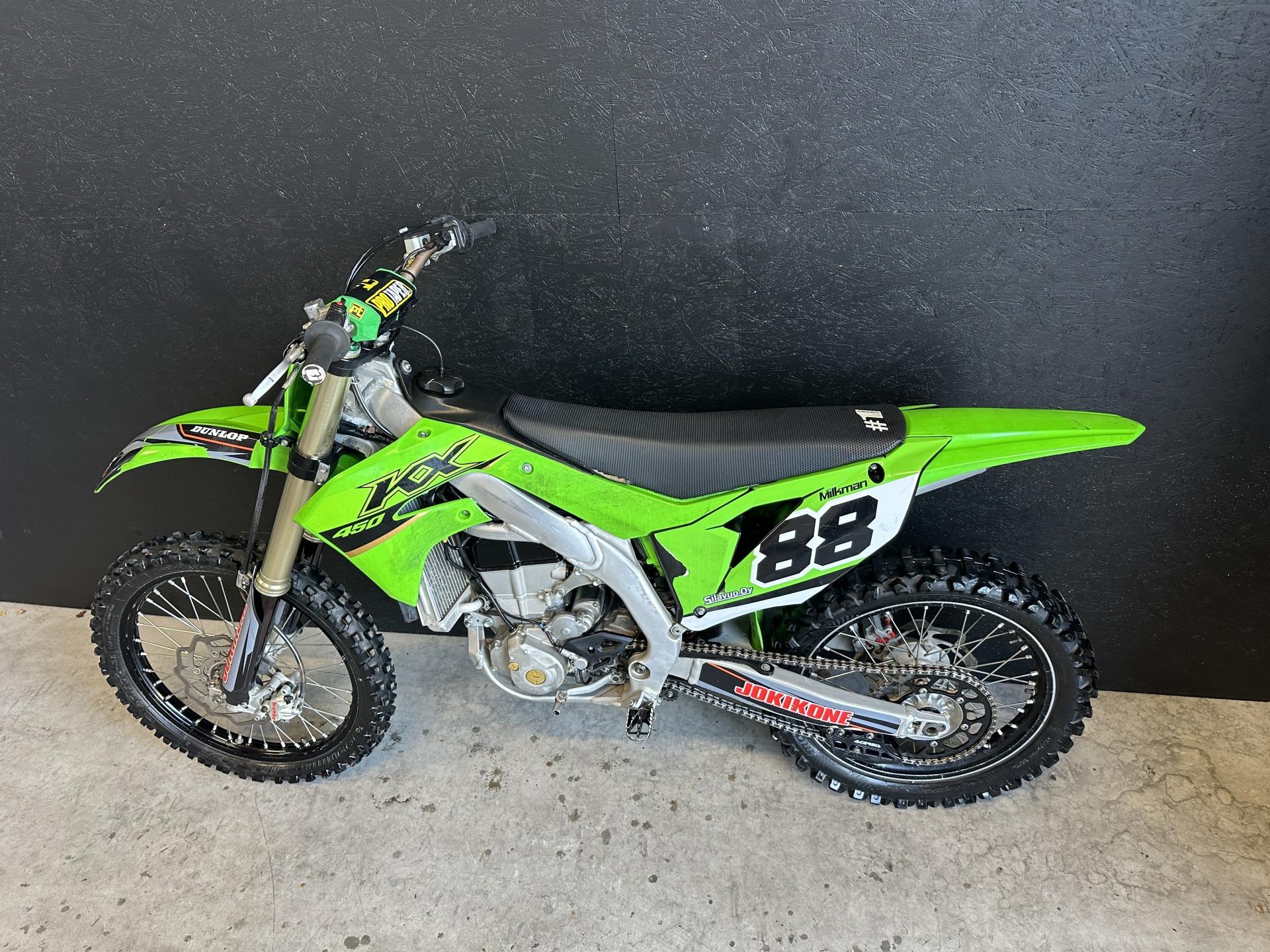 Kawasaki KX 450 F 2022