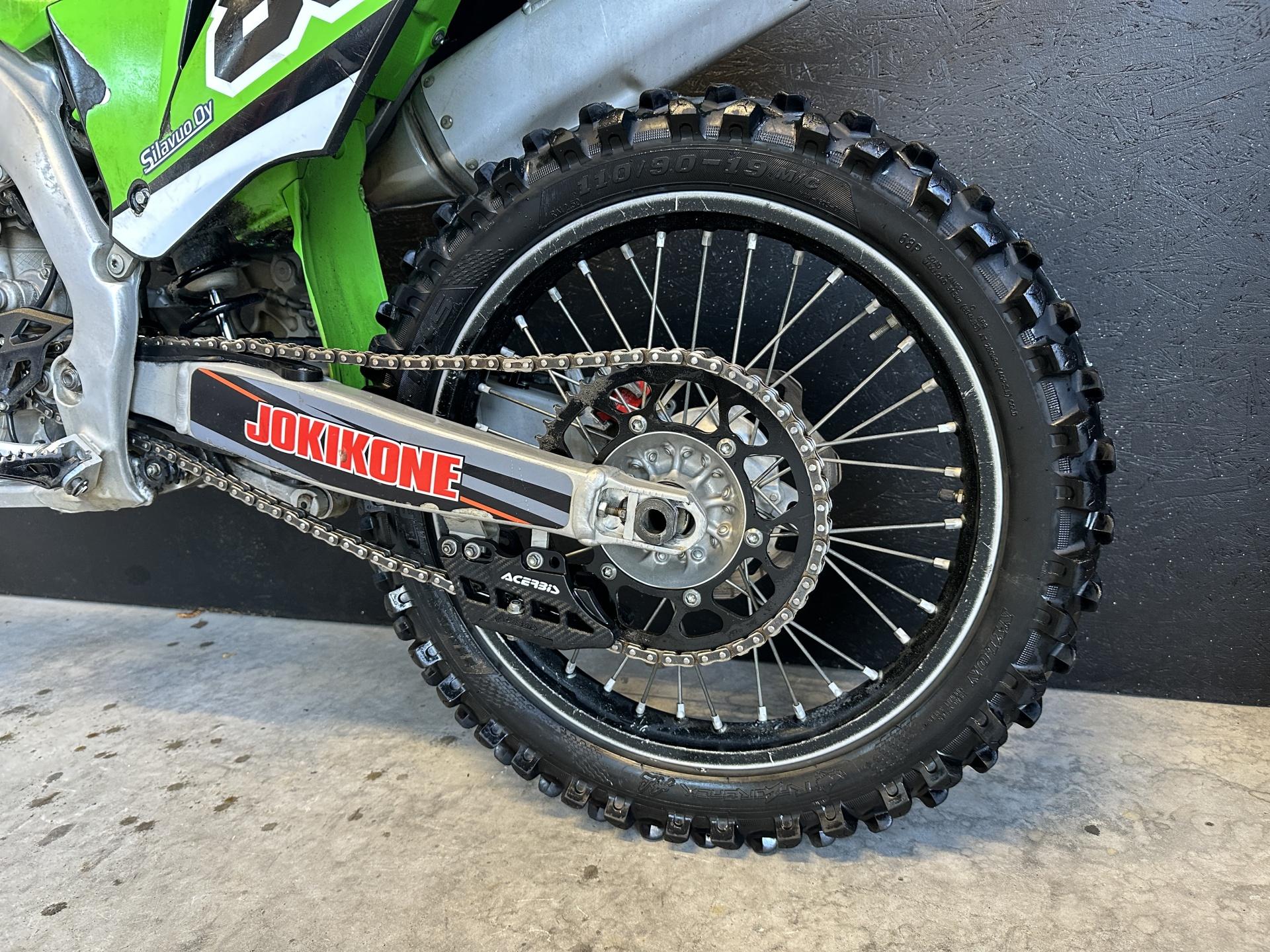 Kawasaki KX 450 F 2022