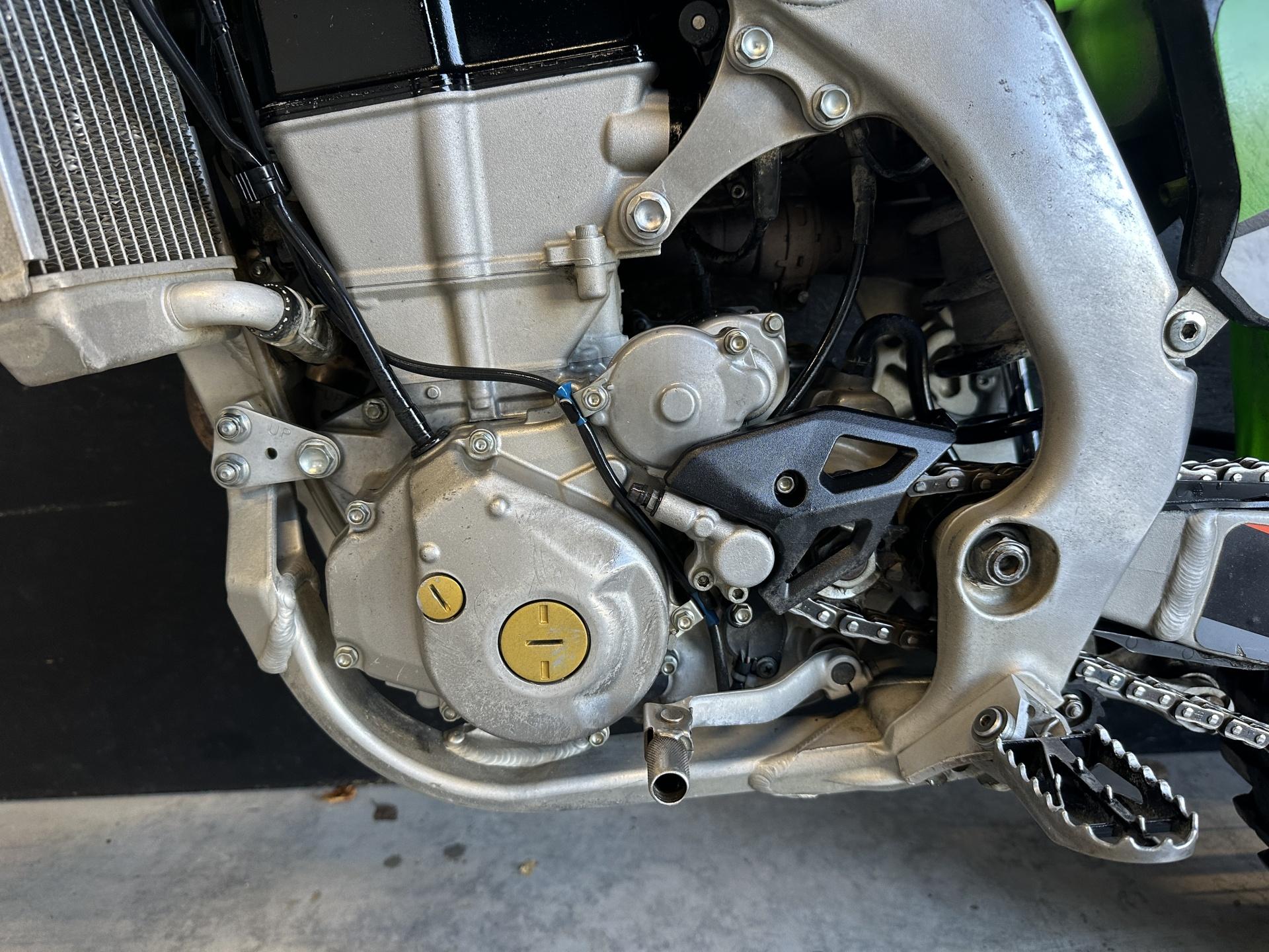 Kawasaki KX 450 F 2022