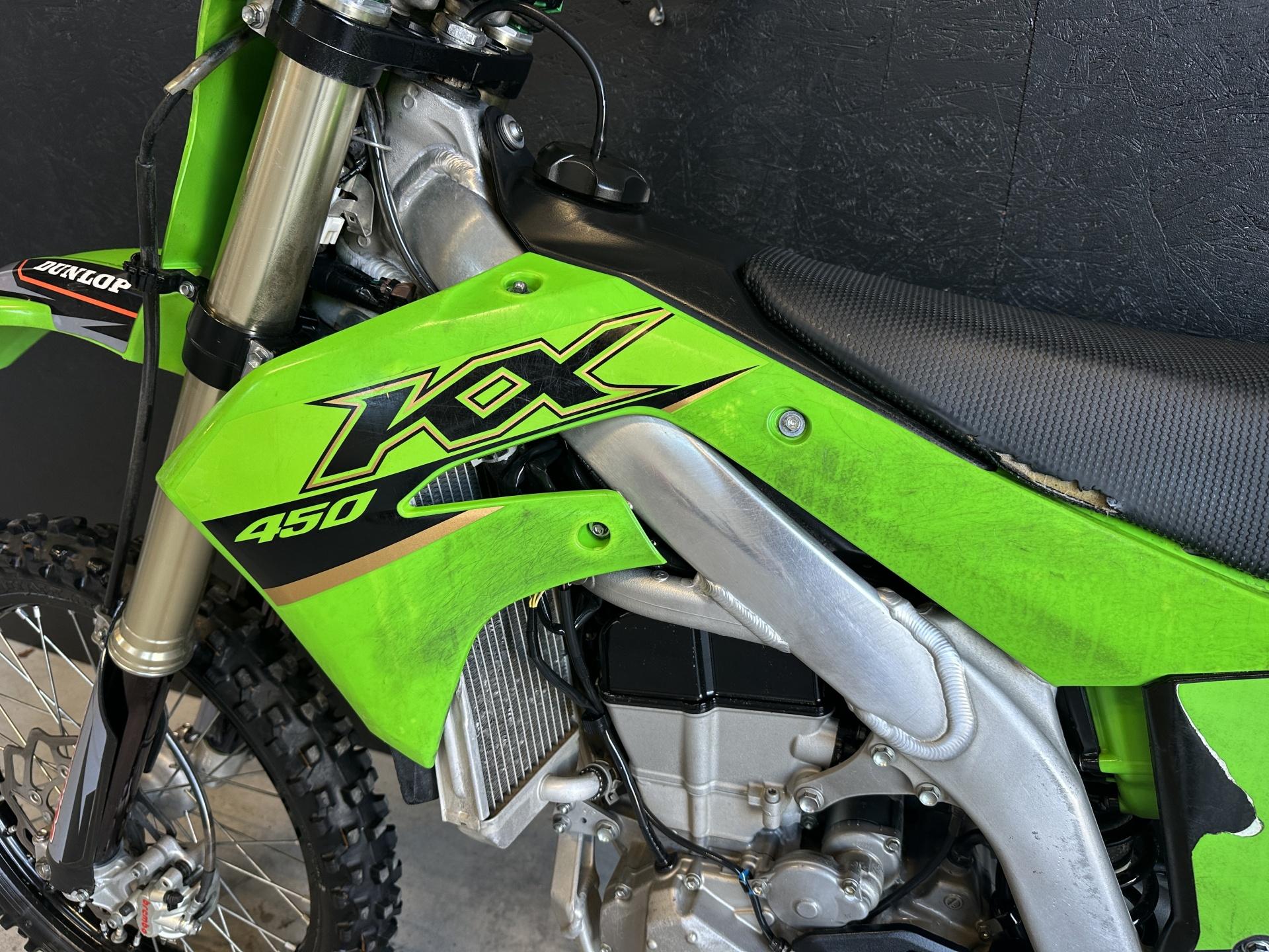 Kawasaki KX 450 F 2022