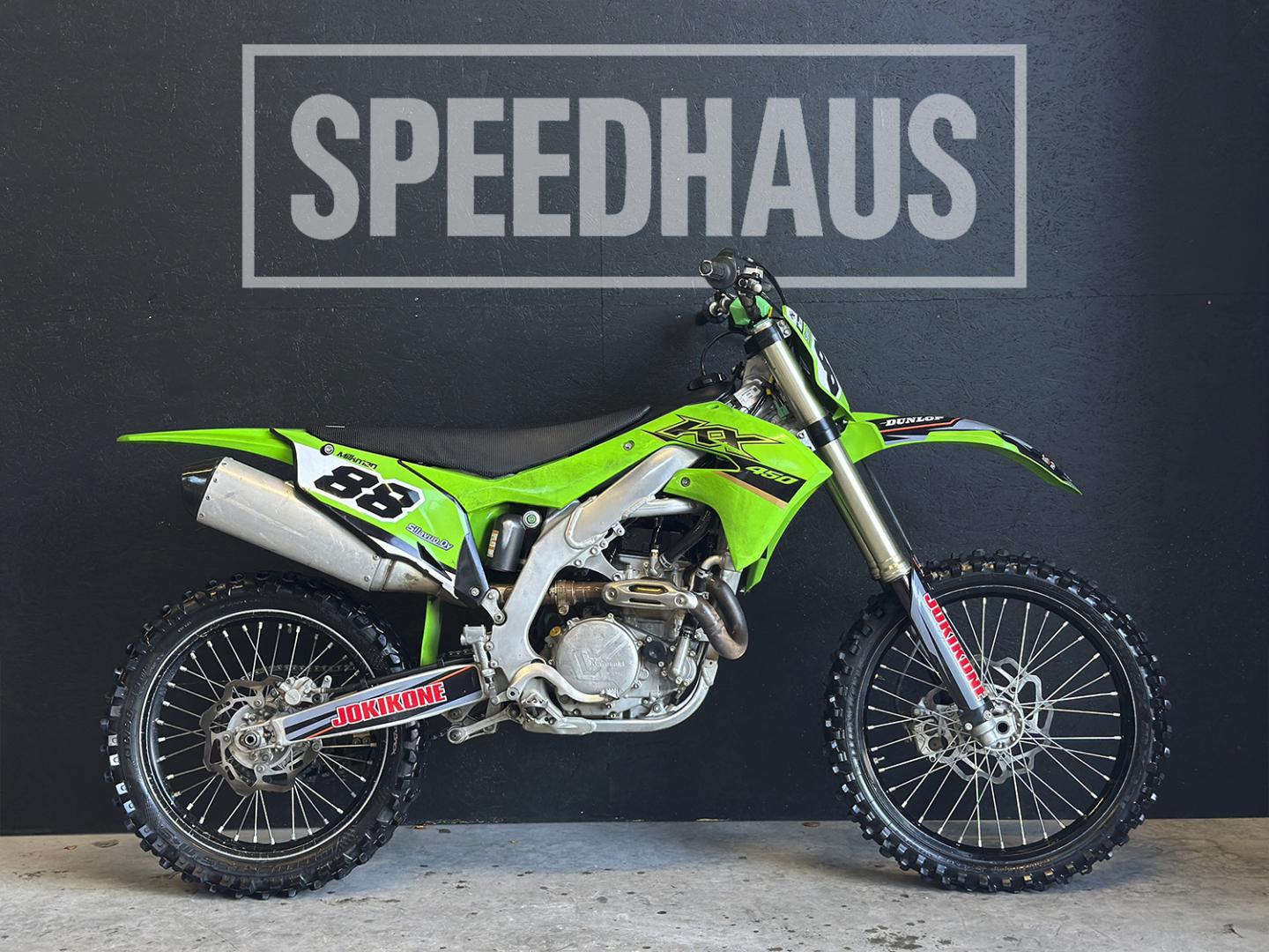 Kawasaki KX 450 F 2022