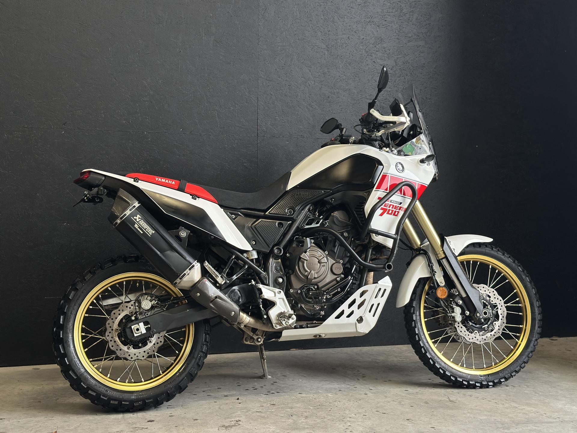 Yamaha XTZ 700 Tenere Rally Edition 2022
